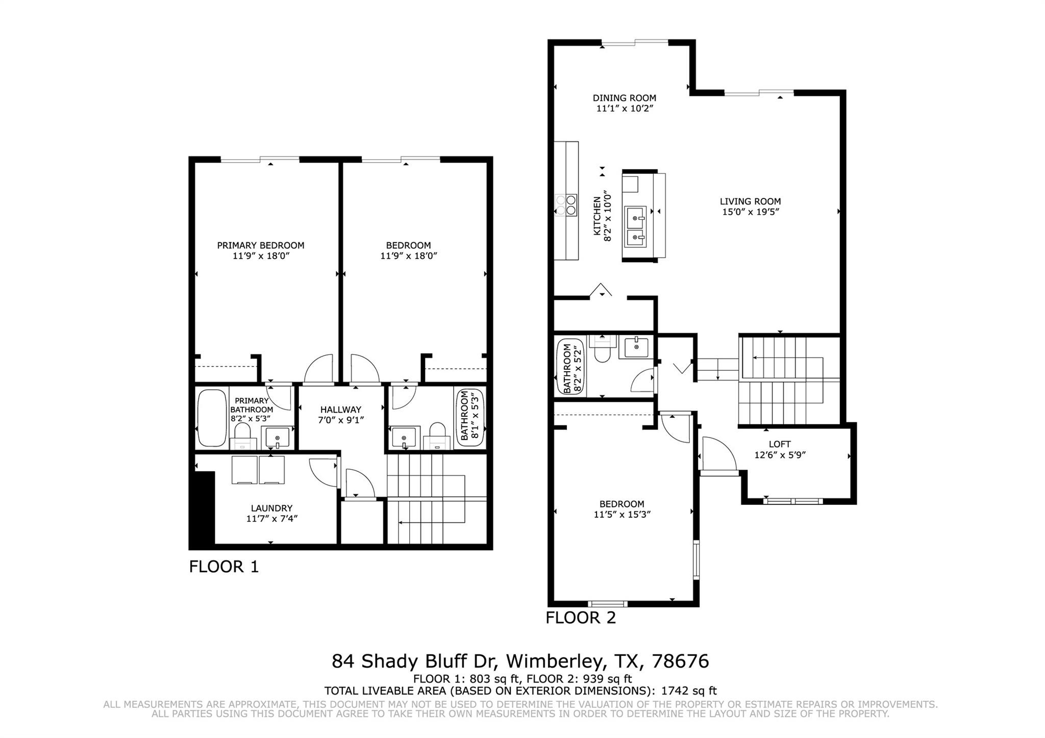 84 Shady Bluff DR, Wimberley, TX 78676