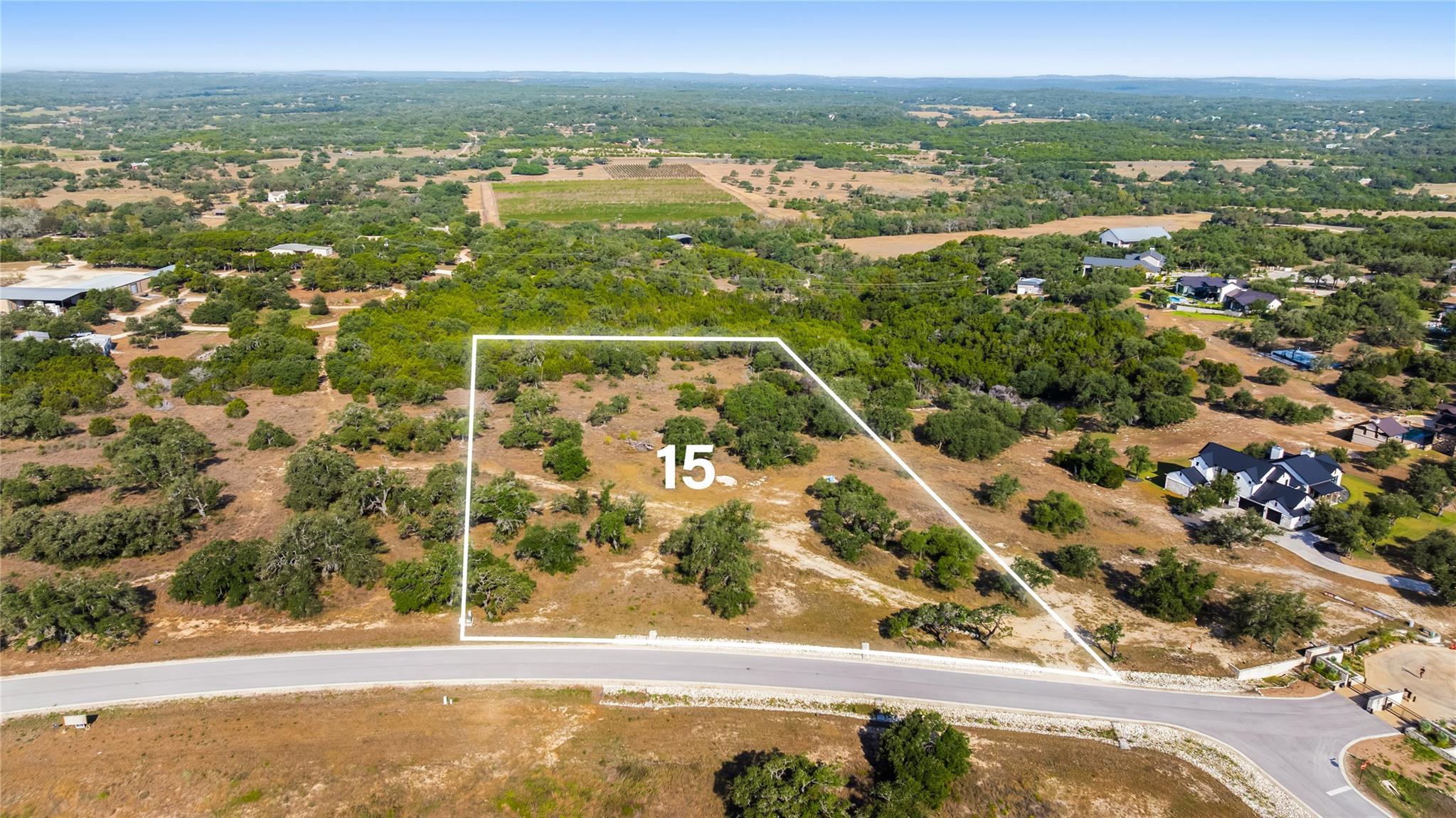 LOT 15 Tuscany DR, Driftwood, TX 78619