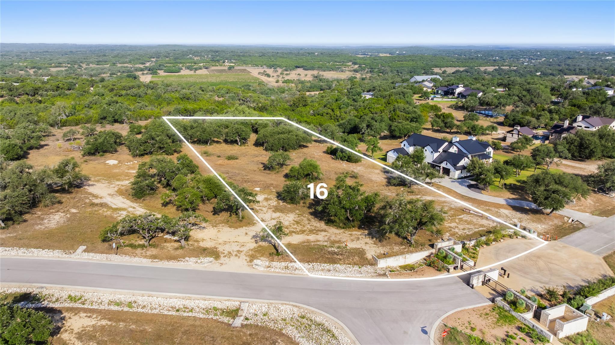 LOT 16 Tuscany DR, Driftwood, TX 78619