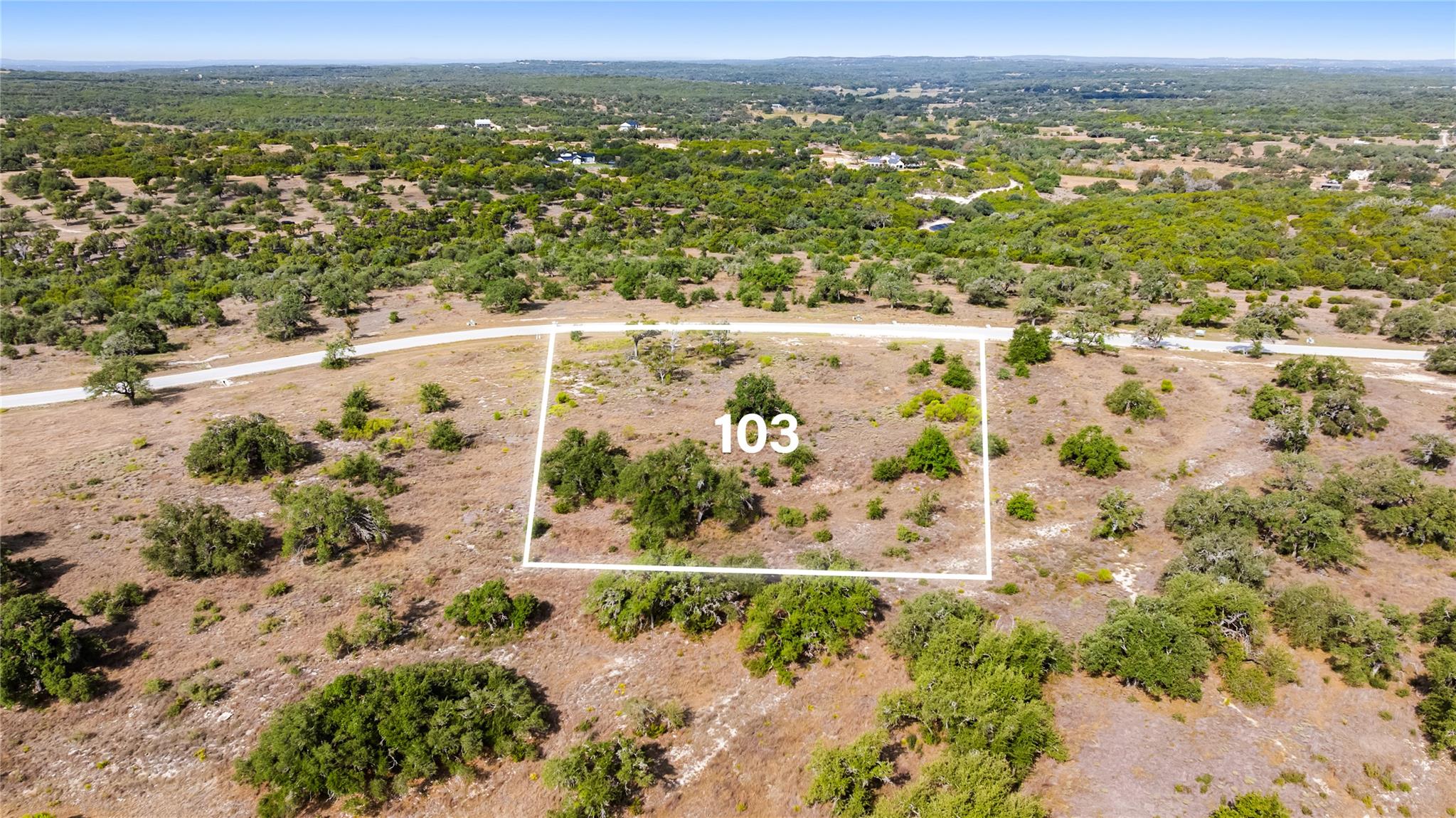 LOT 103 Tuscany DR, Driftwood, TX 78619