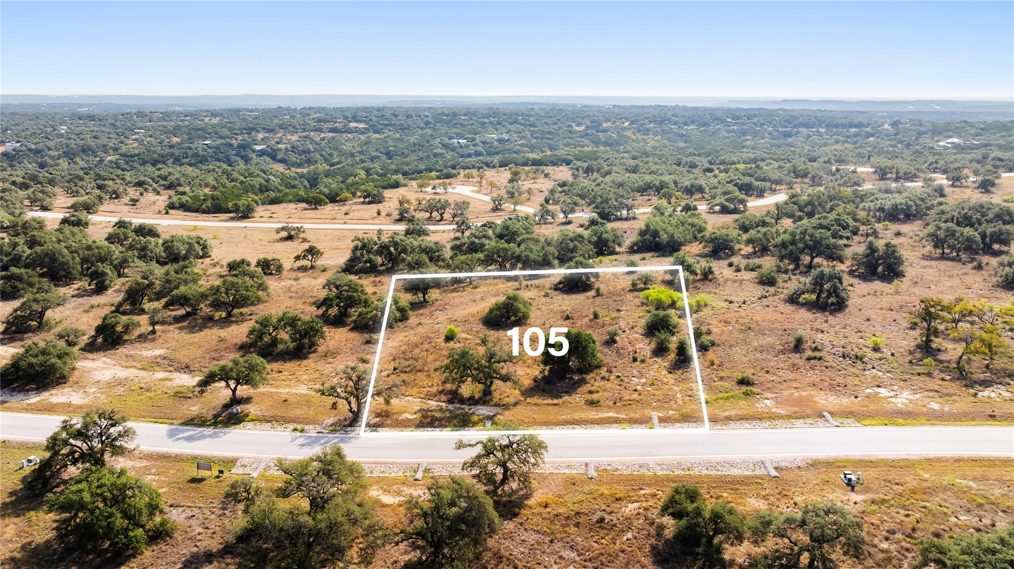 LOT 105 Tuscany DR, Driftwood, TX 78619