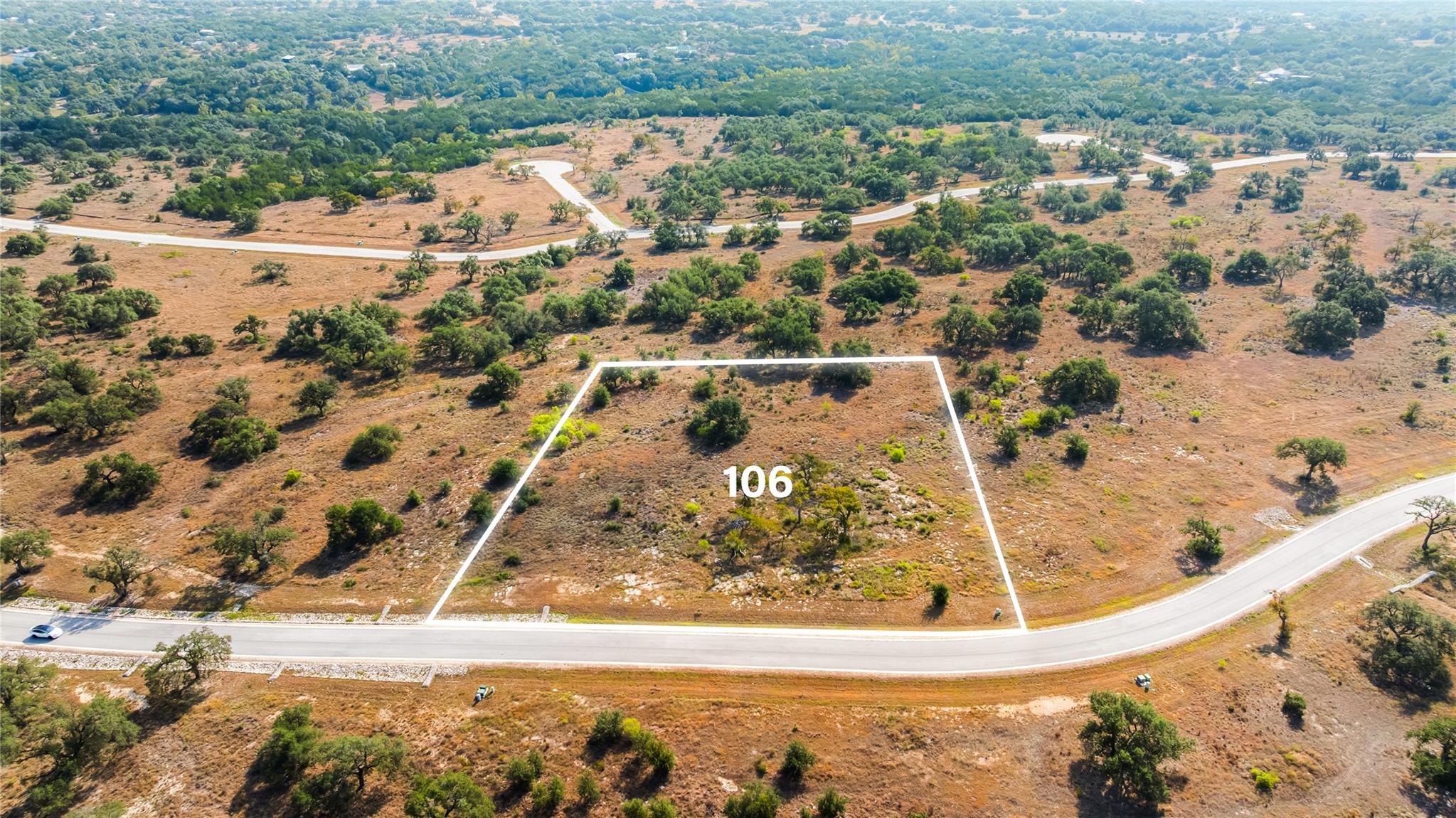 LOT 106 Tuscany DR, Driftwood, TX 78619