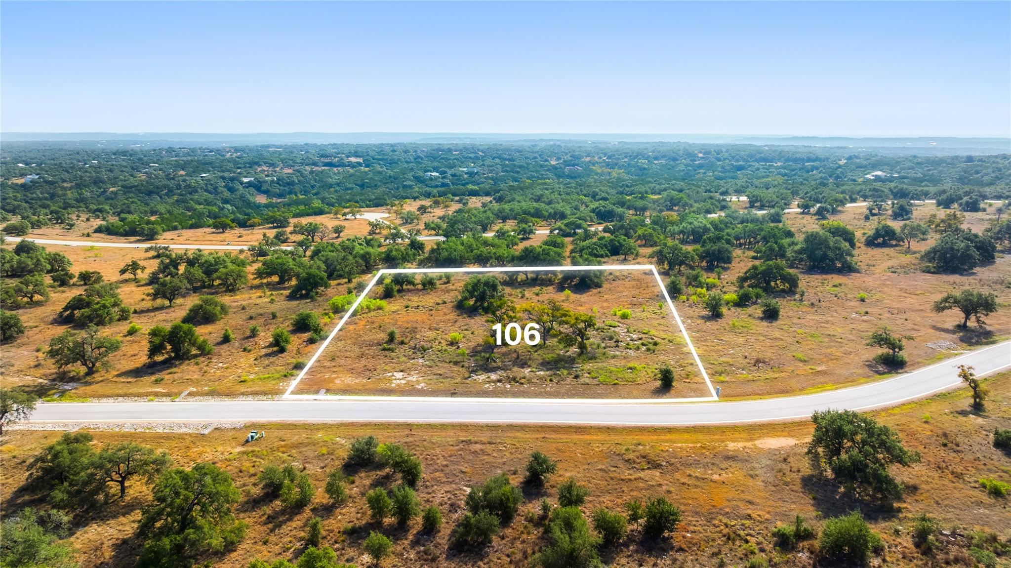 LOT 106 Tuscany DR, Driftwood, TX 78619