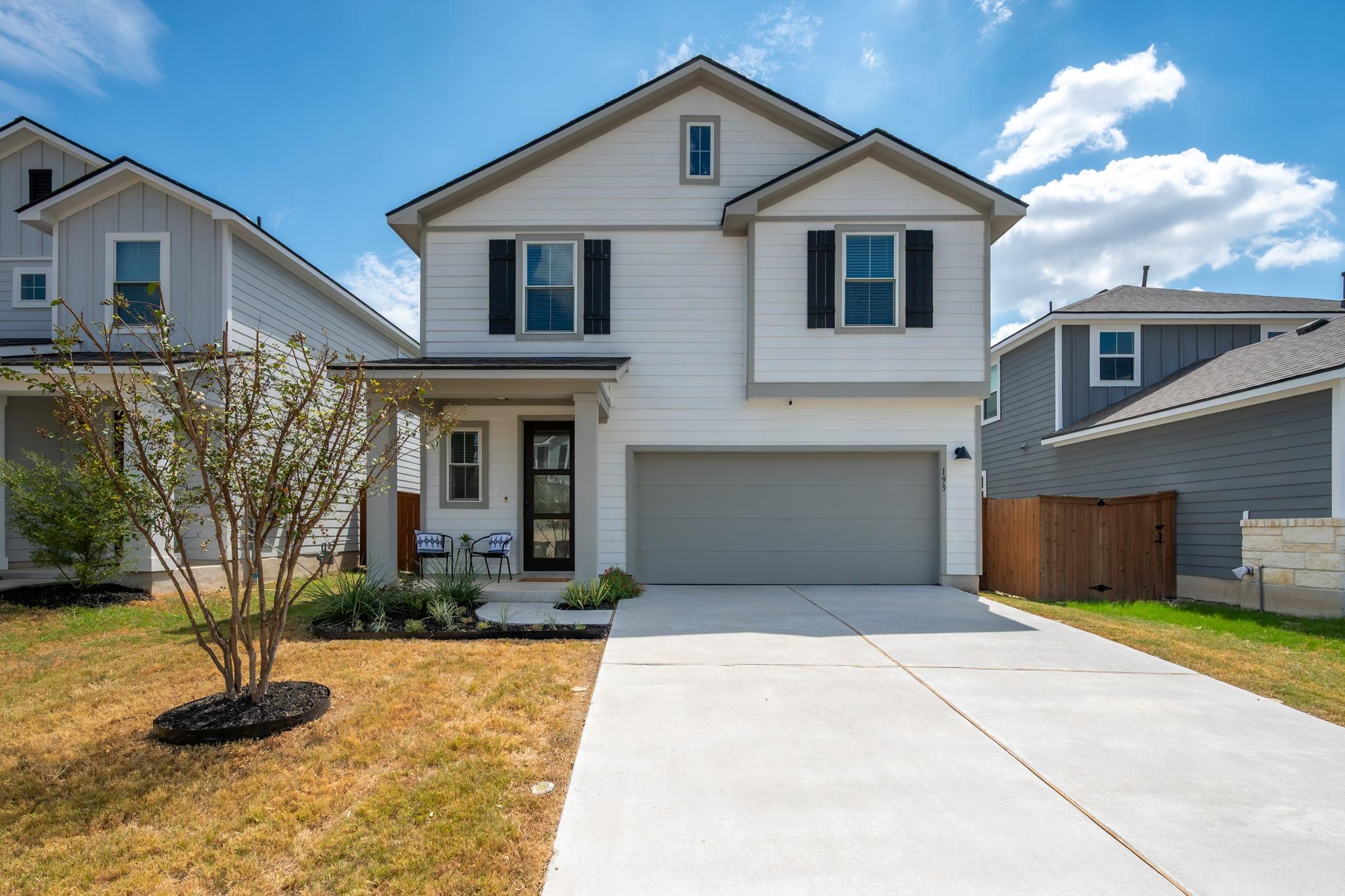 193 Fluttermill Loop, Liberty Hill, TX 78642
