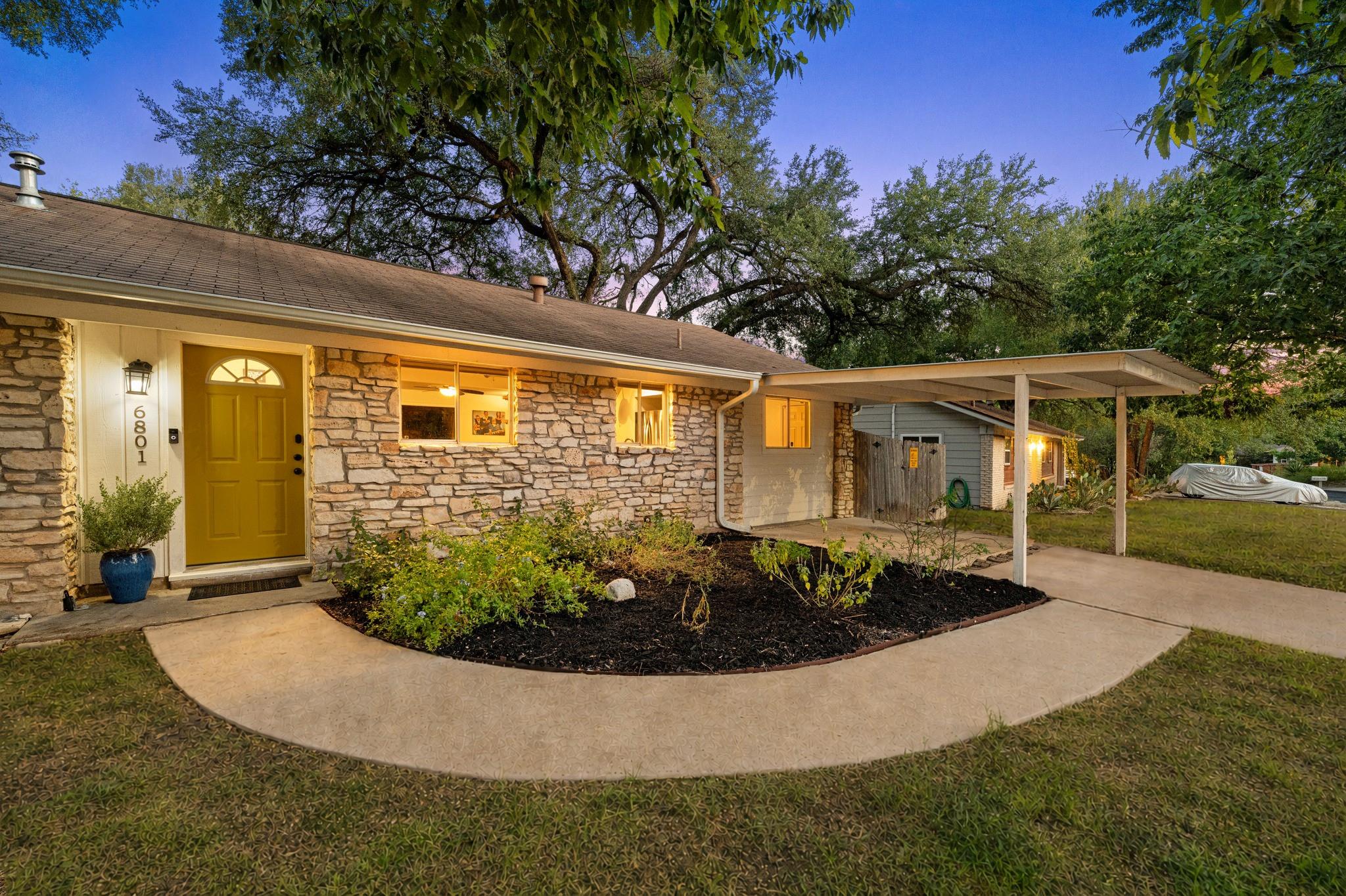 6801 Bryn Mawr DR, Austin, TX 78723