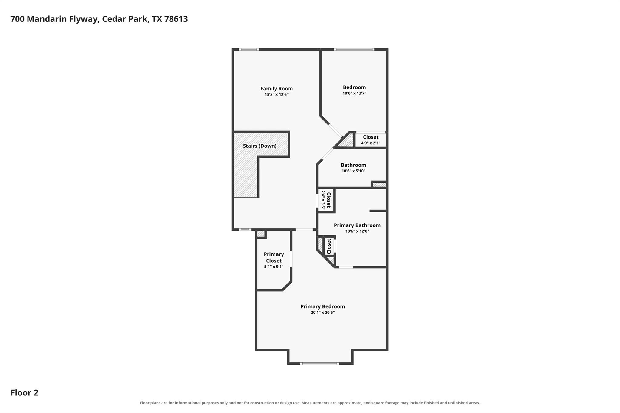 700 Mandarin Flyway #1603, Cedar Park, TX 78613