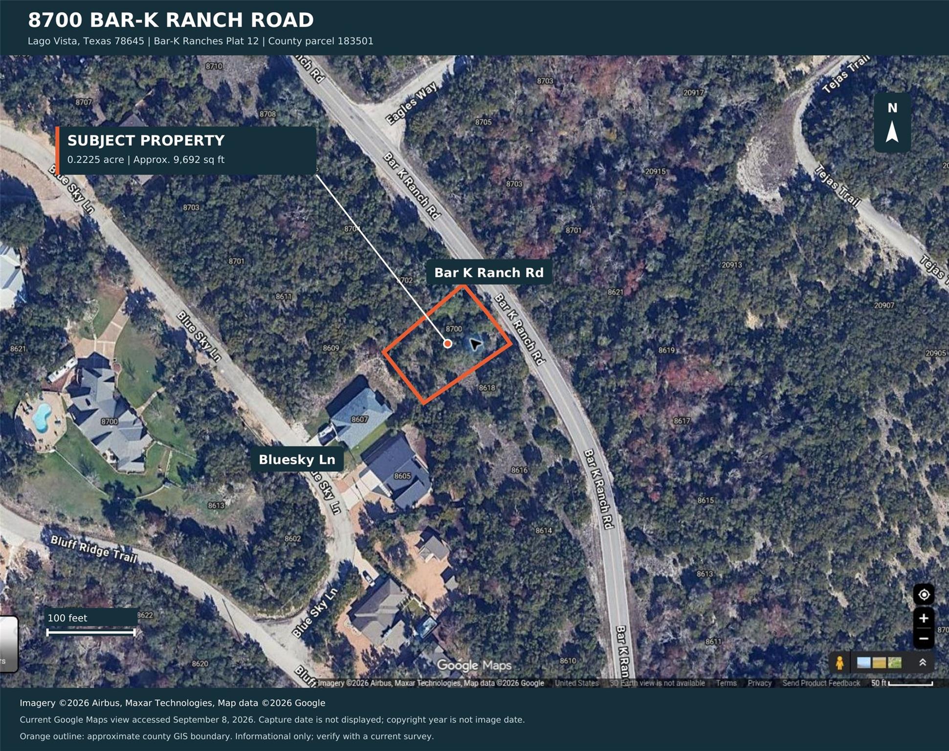 8700 Bar K Ranch RD, Leander, TX 78645