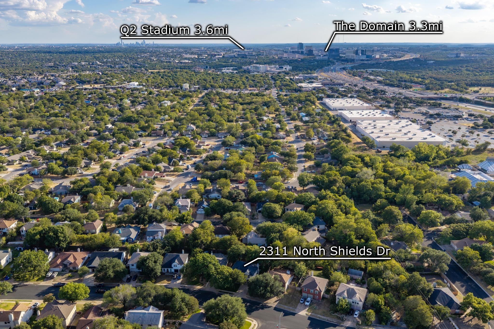 2311 N Shields DR, Austin, TX 78727