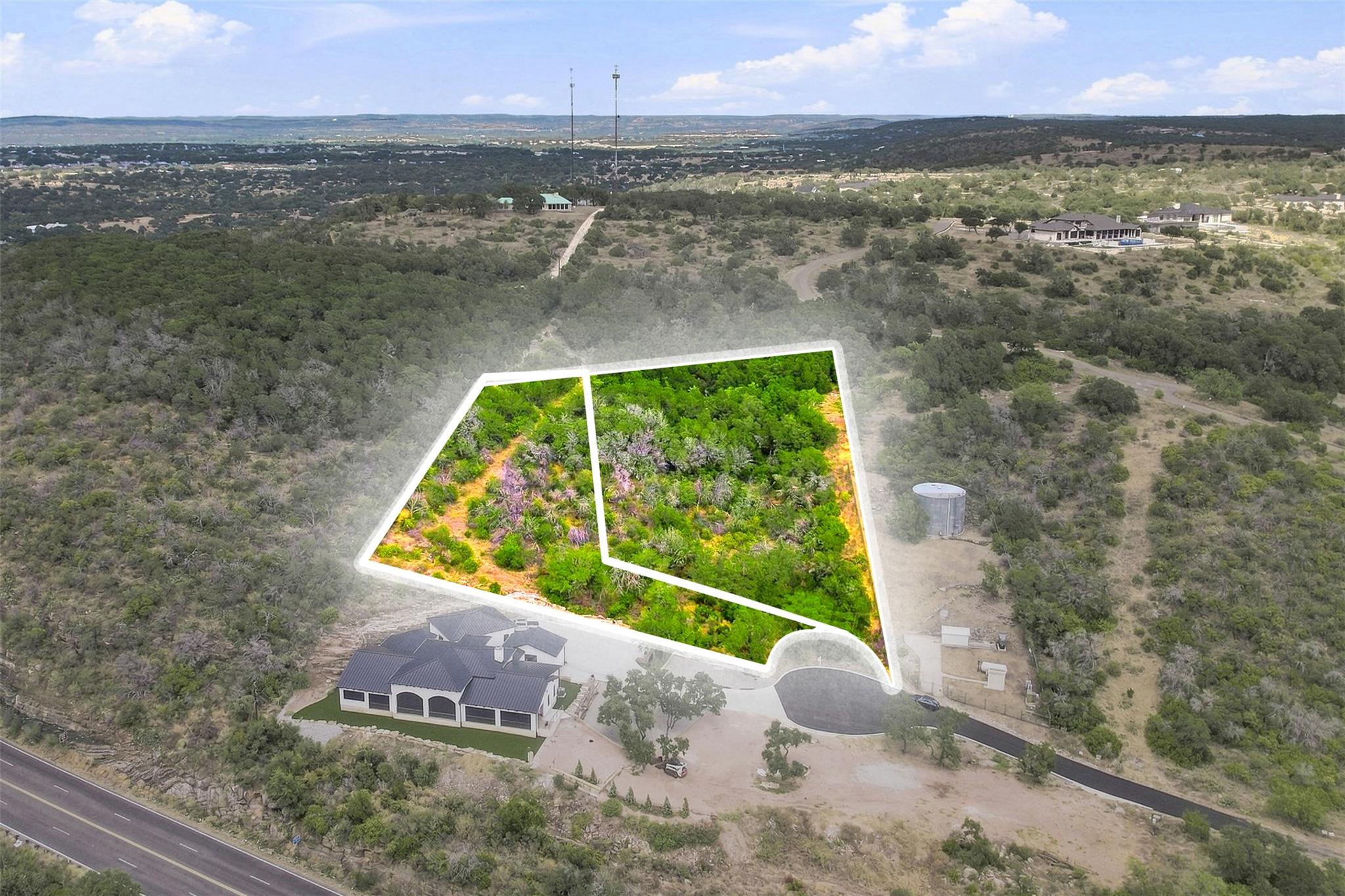 Lot 45A 00 War Bonnet RDG, Kingsland, TX 78639