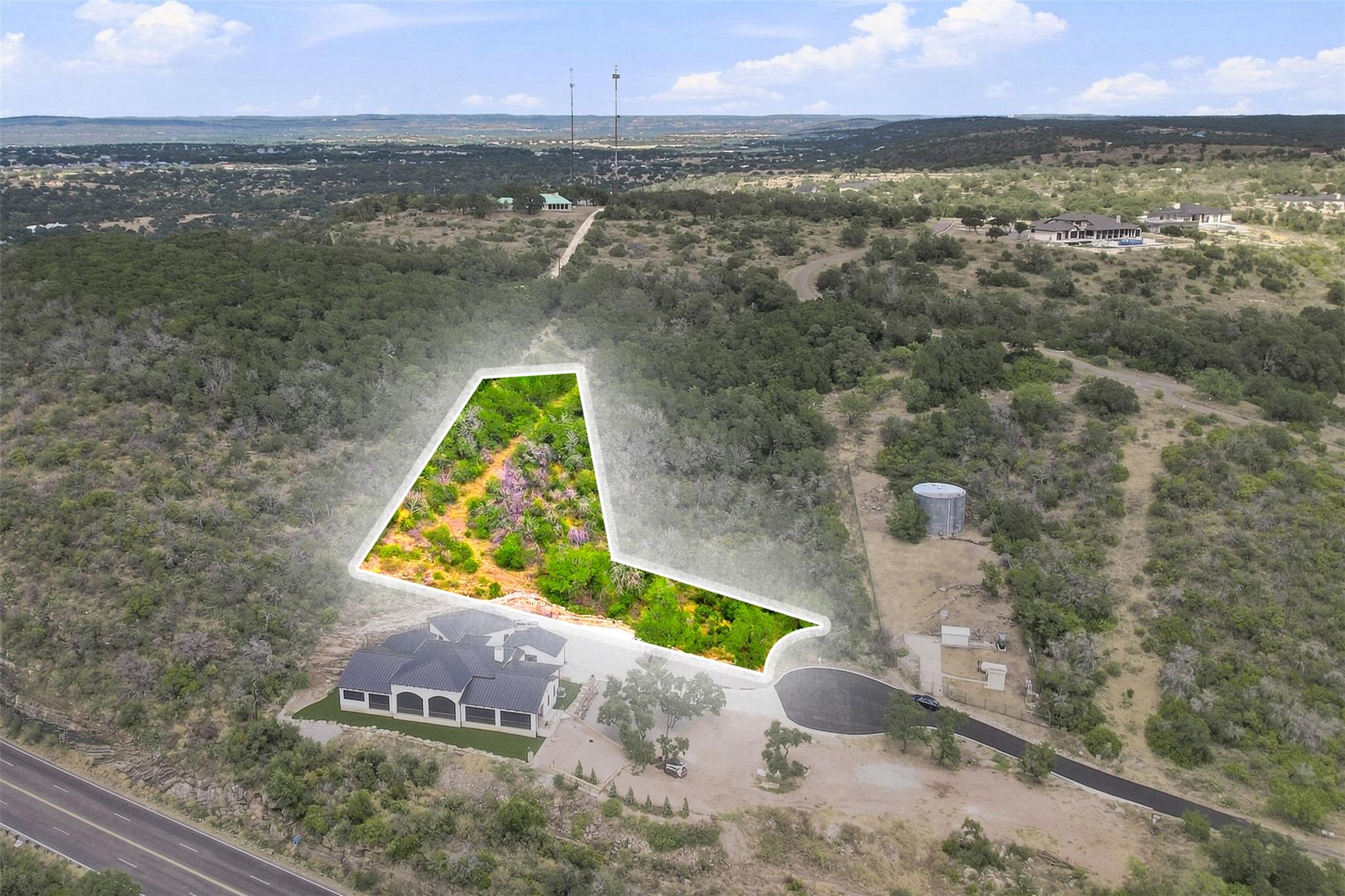 Lot 45A 00 War Bonnet RDG, Kingsland, TX 78639