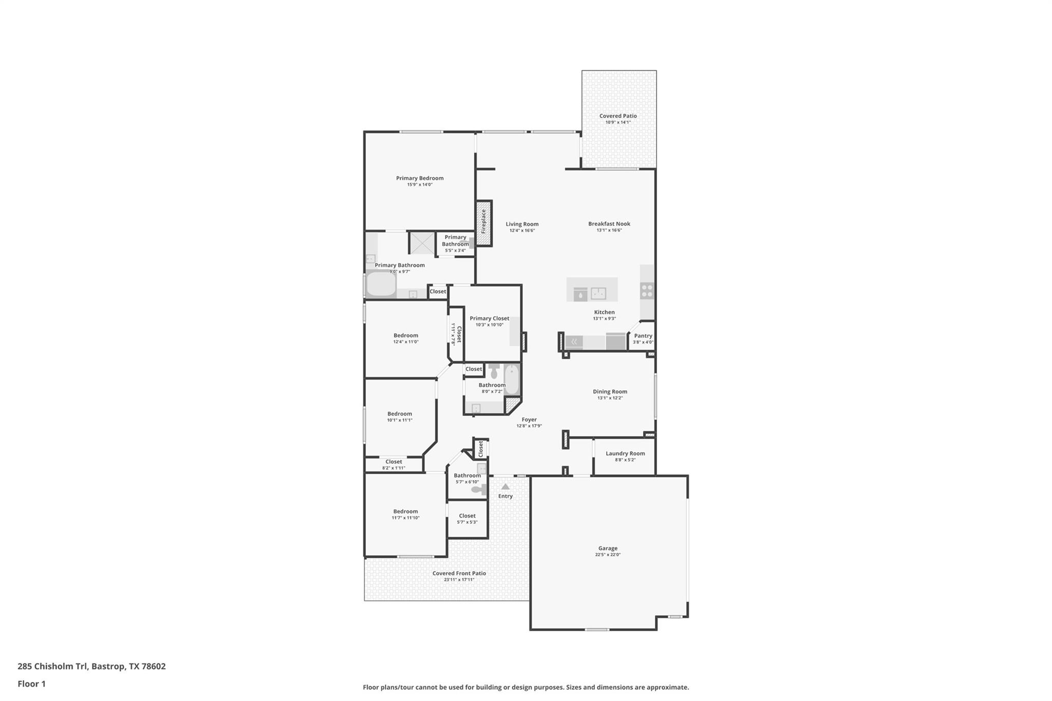 285 Chisholm TRL, Bastrop, TX 78602