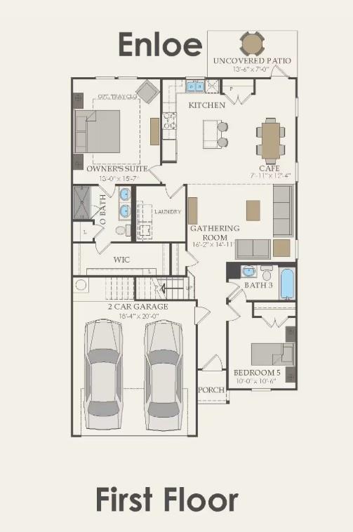 1004 The Duke CV, Jarrell, TX 76537