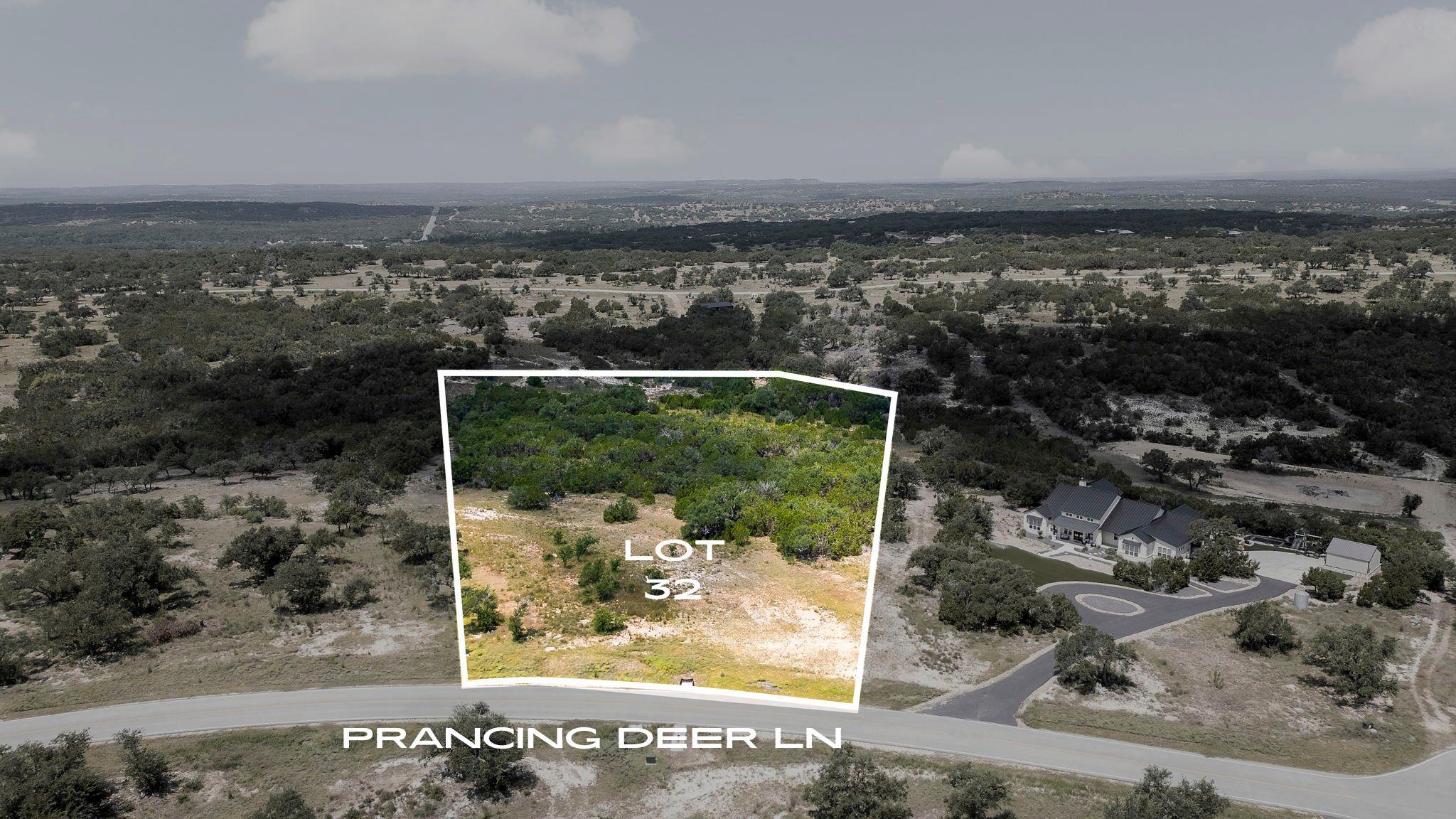 LOT 32 Prancing Deer LN, Johnson City, TX 78636
