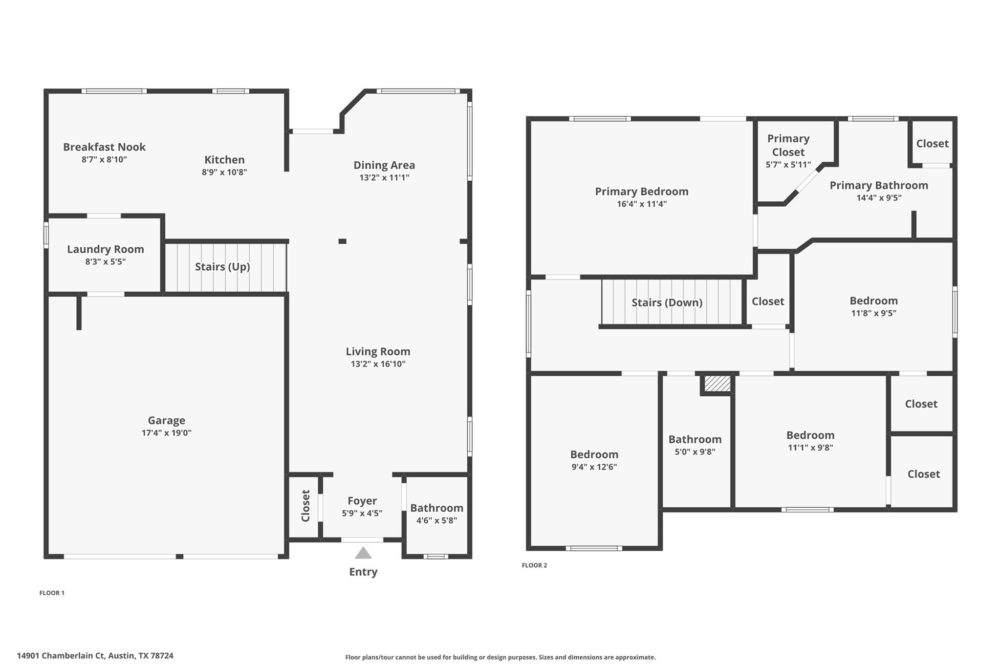 14901 Chamberlain CT, Austin, TX 78724