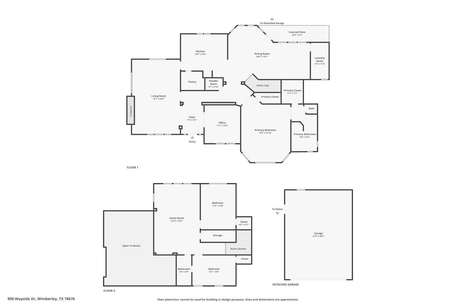 900 Wayside DR, Wimberley, TX 78676