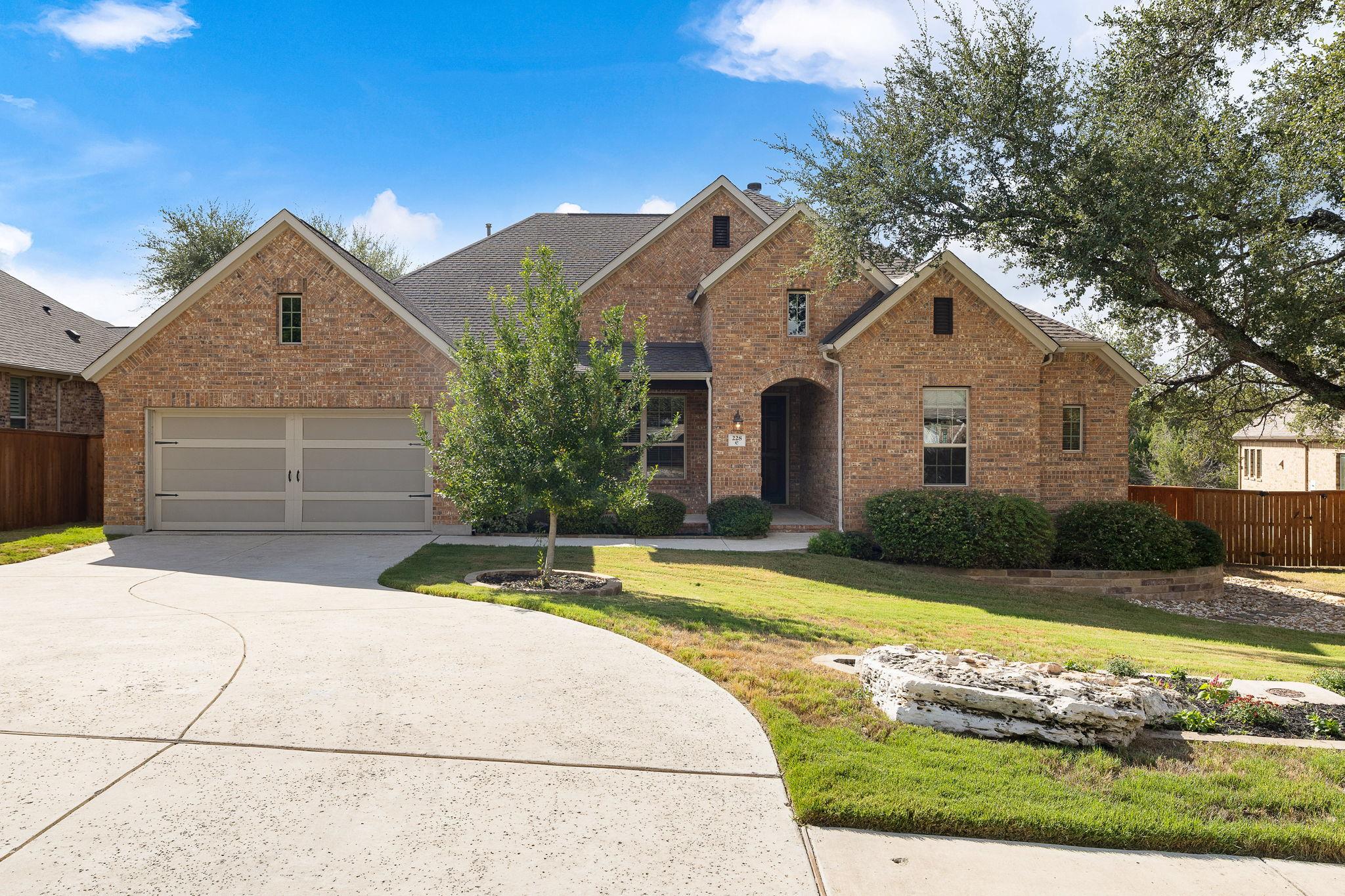 228 Lake Rim CIR, Georgetown, TX 78633