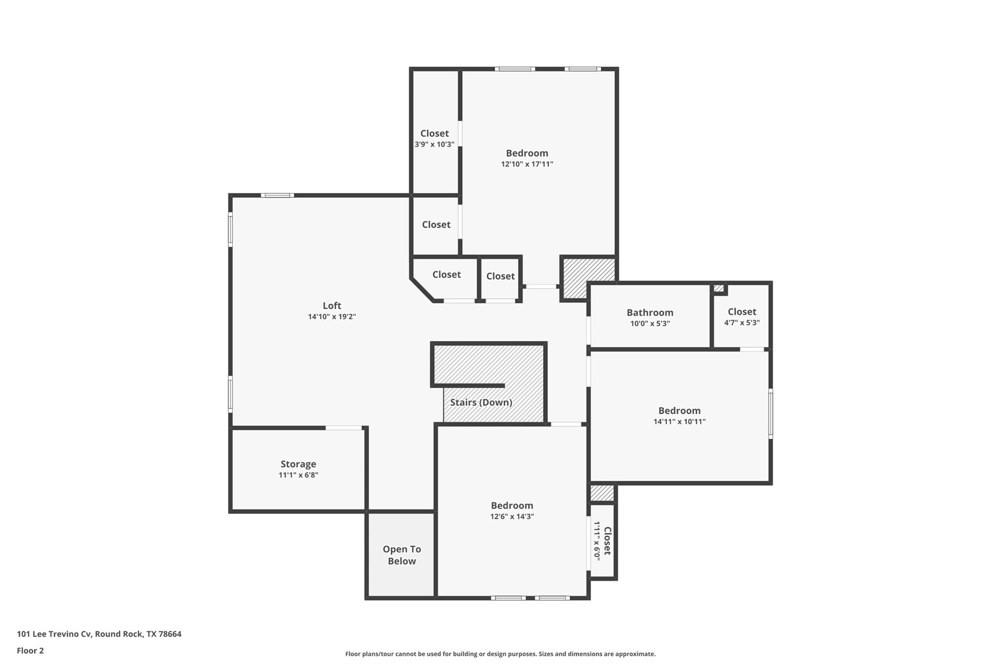 101 Lee Trevino CV, Round Rock, TX 78664