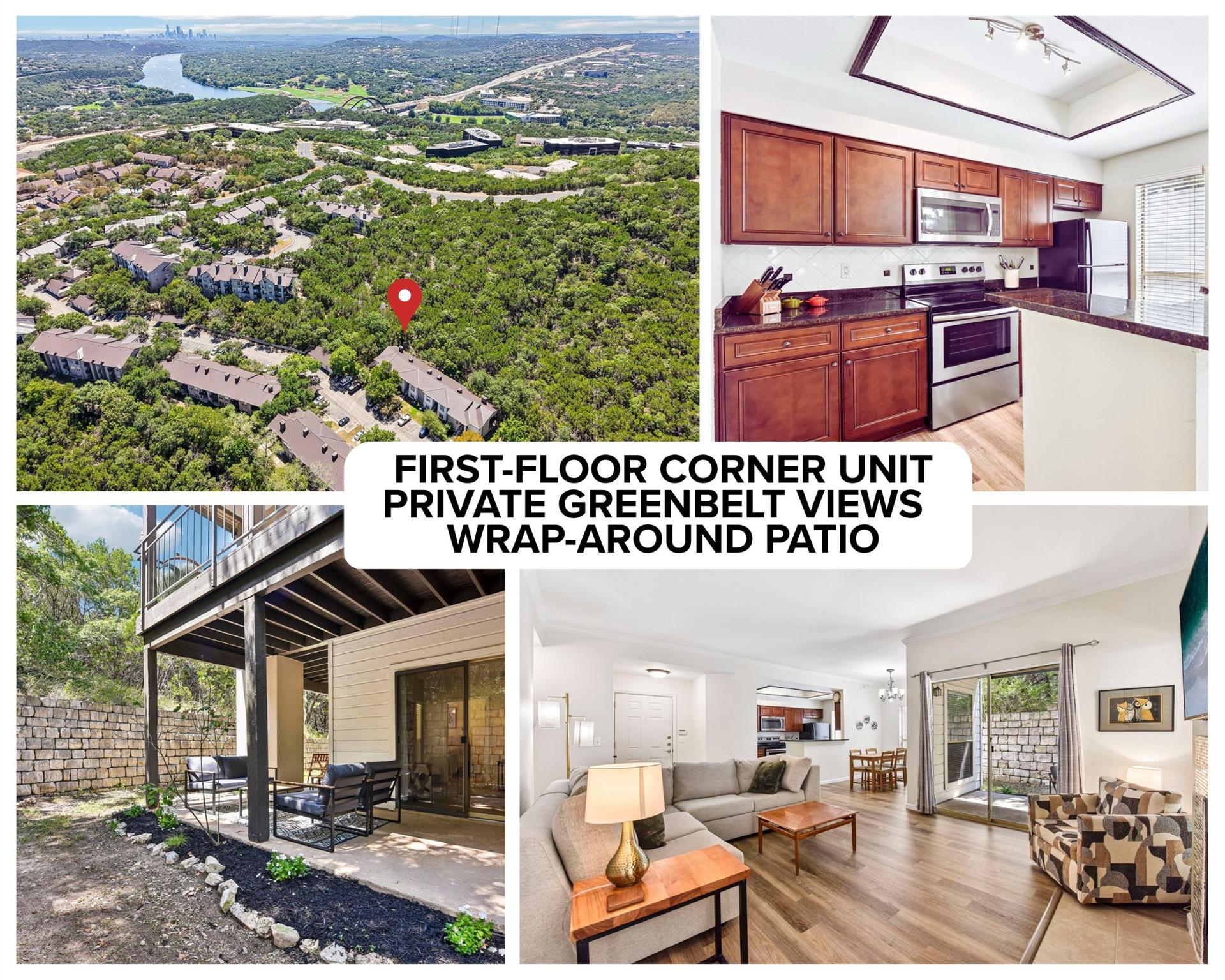 6000 Shepherd Mountain CV #1501, Austin, TX 78730
