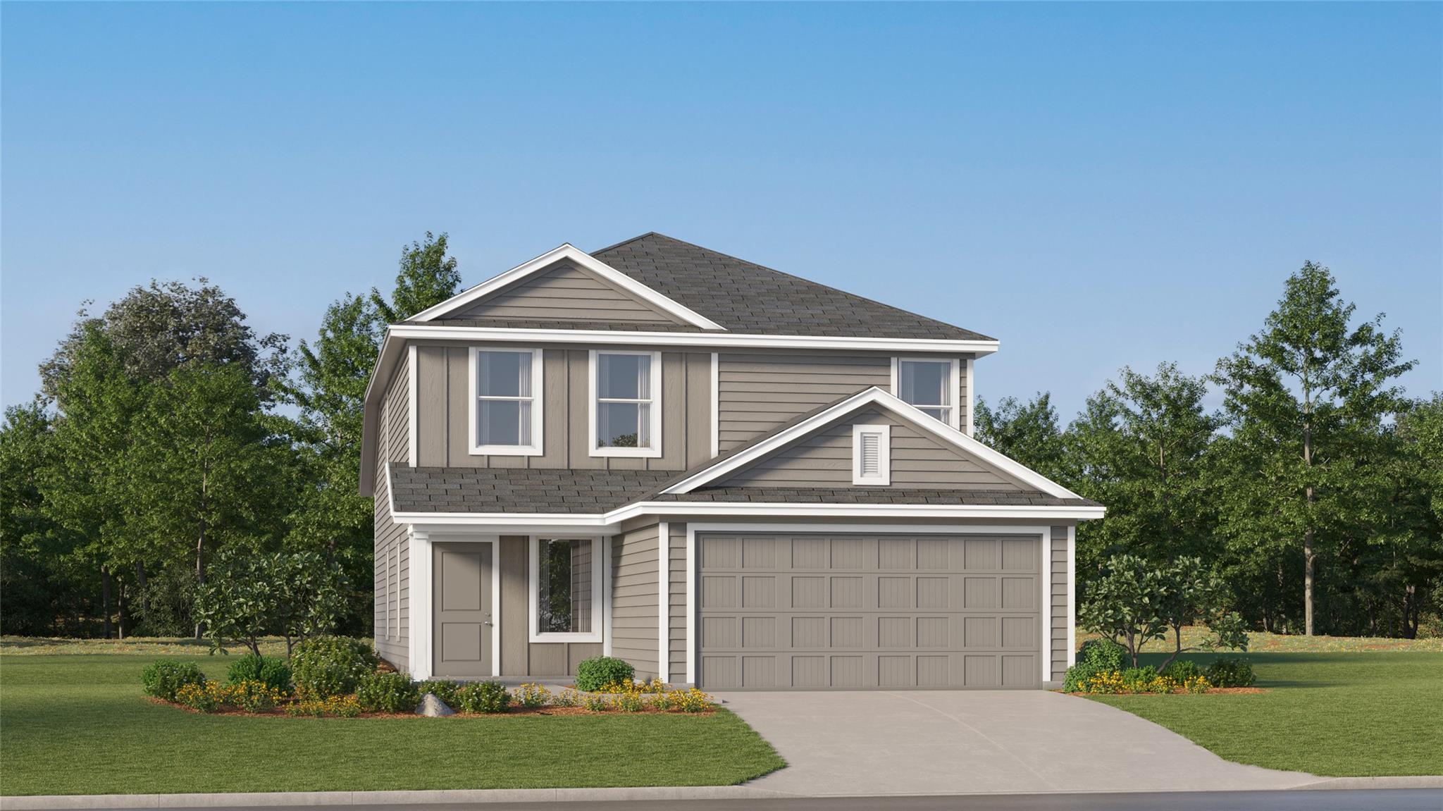 268 Louisa LN, Jarrell, TX 76537