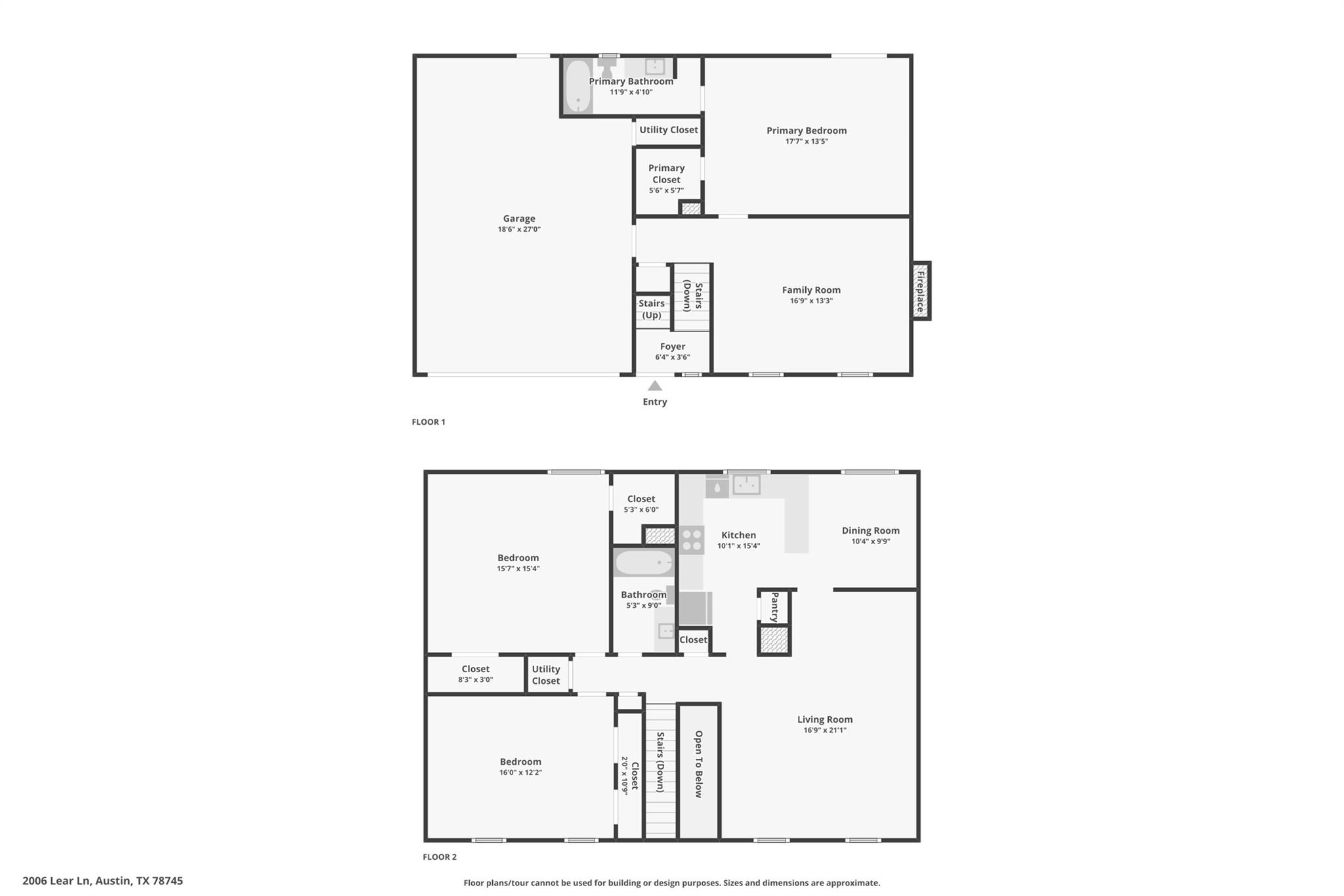 2006 Lear LN, Austin, TX 78745