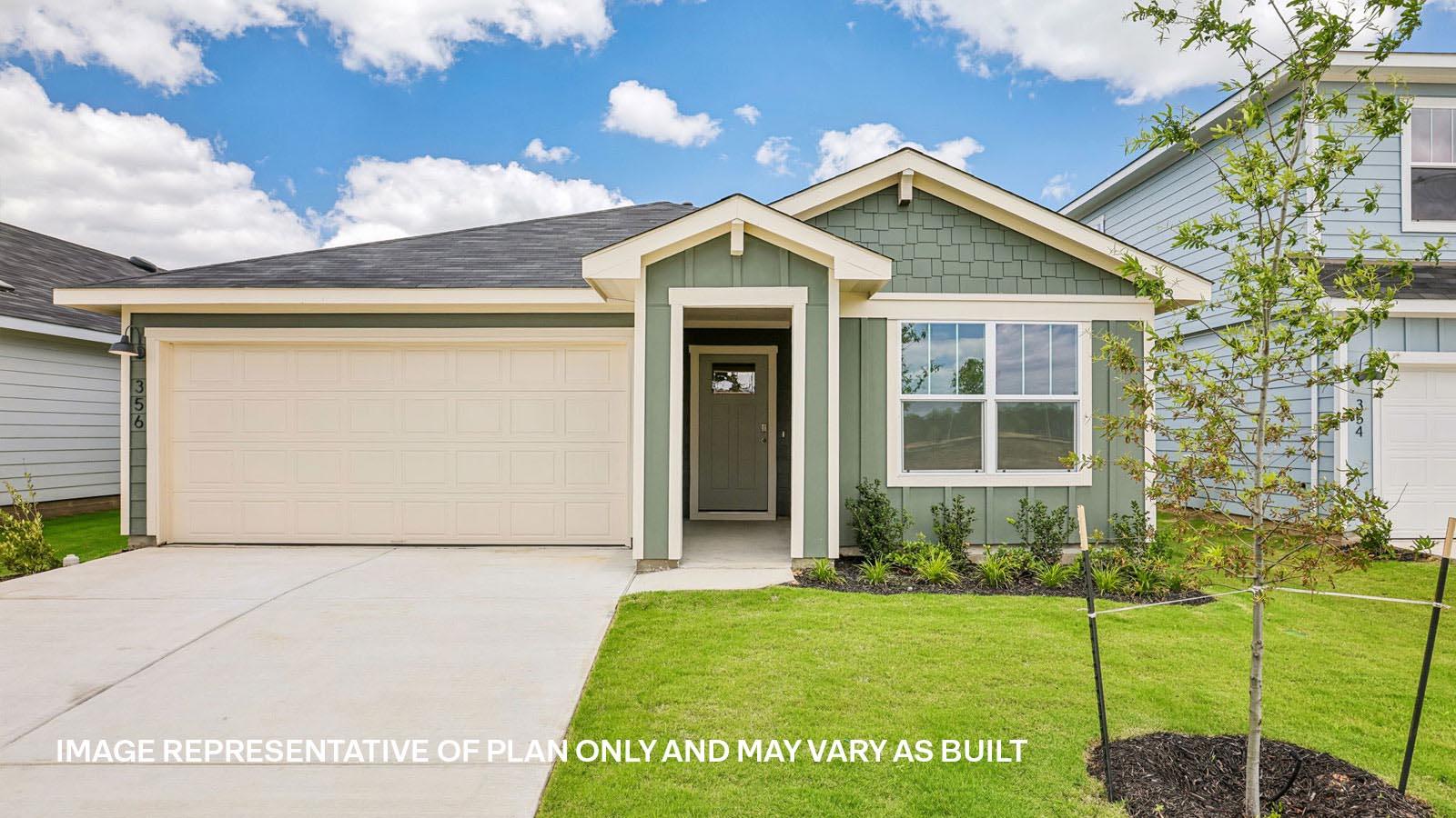 356 San Juan TRL, Bastrop, TX 78602