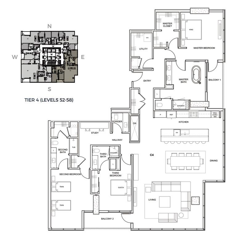 301 West Ave #5603, Austin, TX 78701