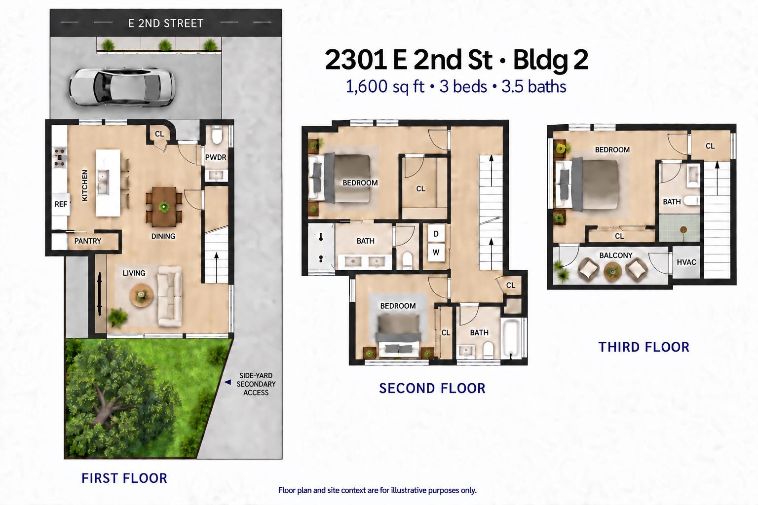2301 East 2nd ST #2, Austin, TX 78702