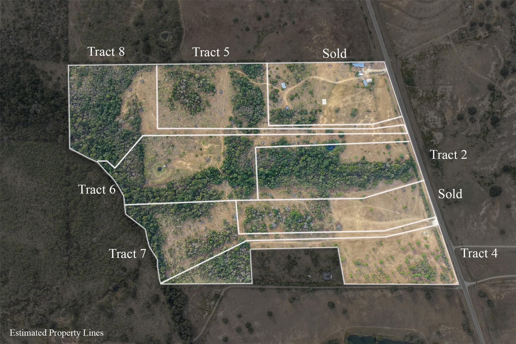 Tract 6 Fm 713, Dale, TX 78616