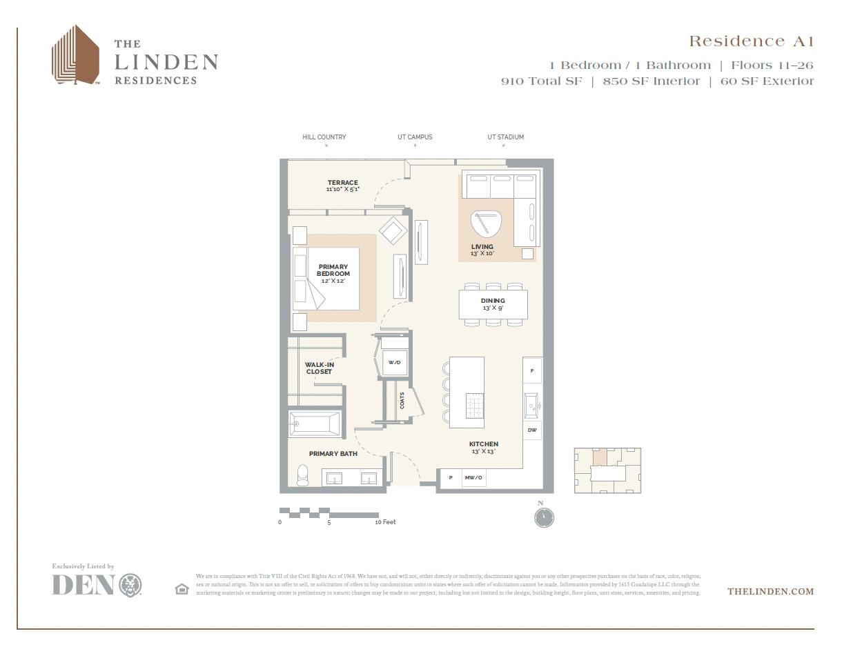 313 W 17th ST #2103, Austin, TX 78701