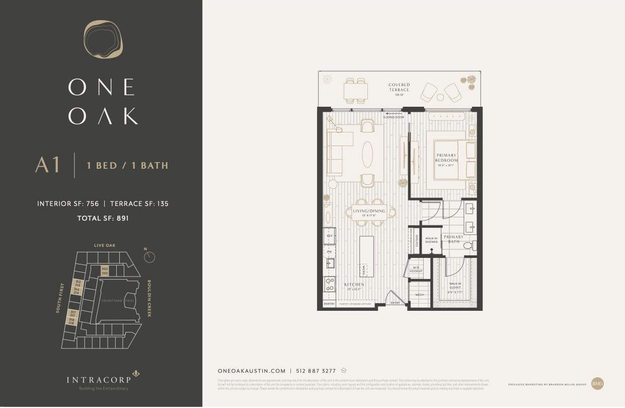 2209 S 1st ST #217, Austin, TX 78704