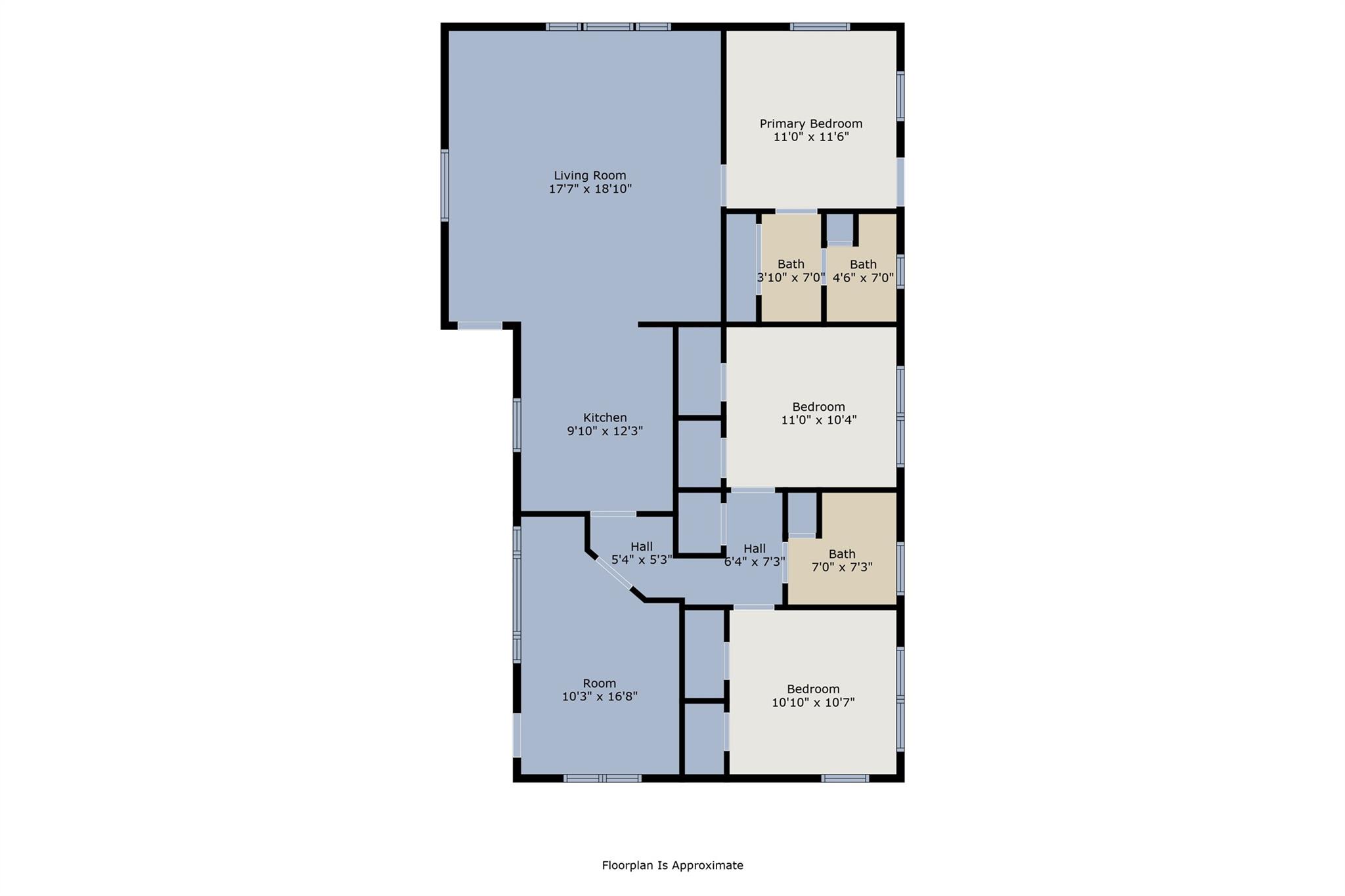 574 Oaklawn DR, Rockdale, TX 76567