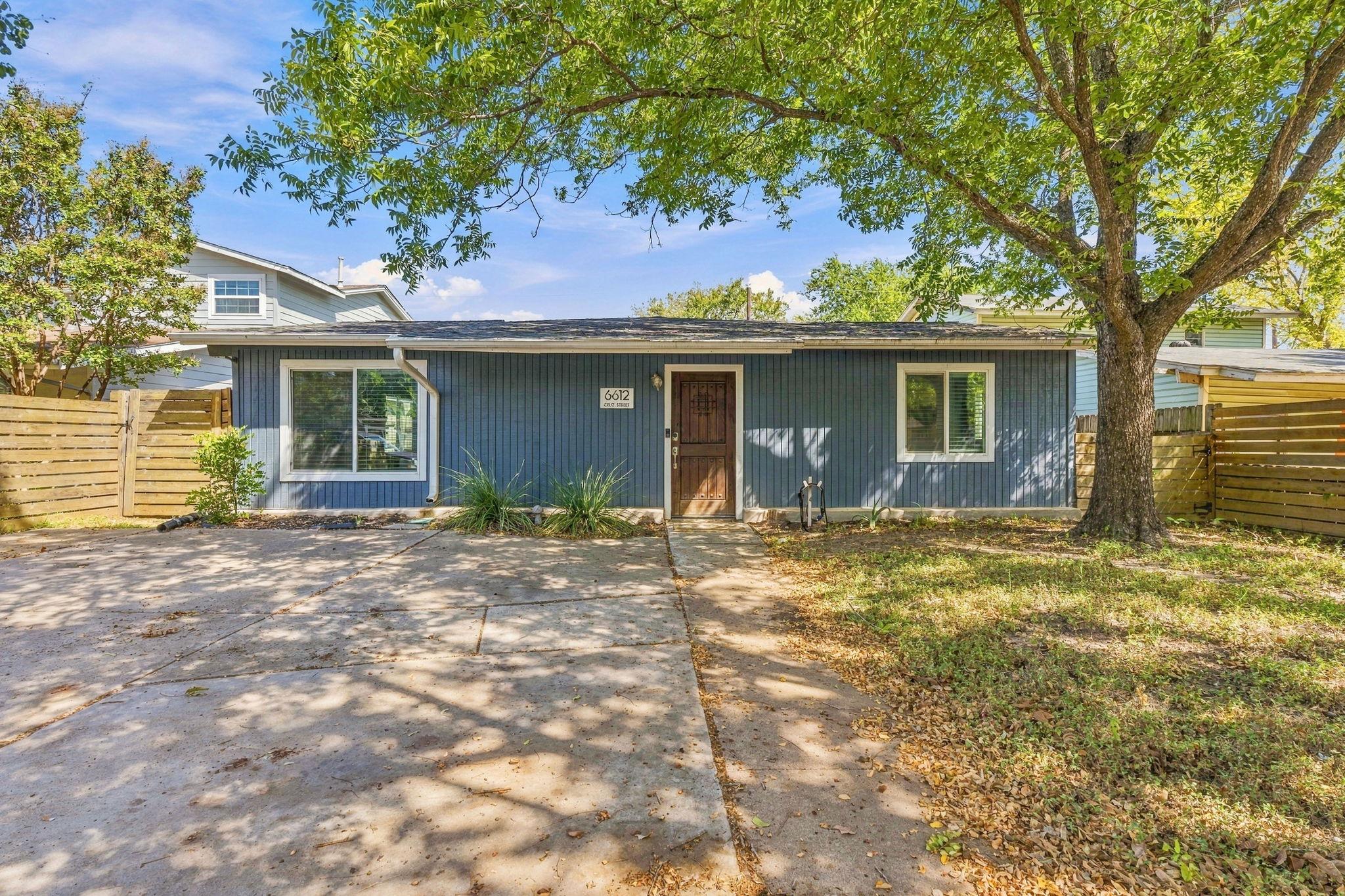 6612 Cruz ST, Austin, TX 78741