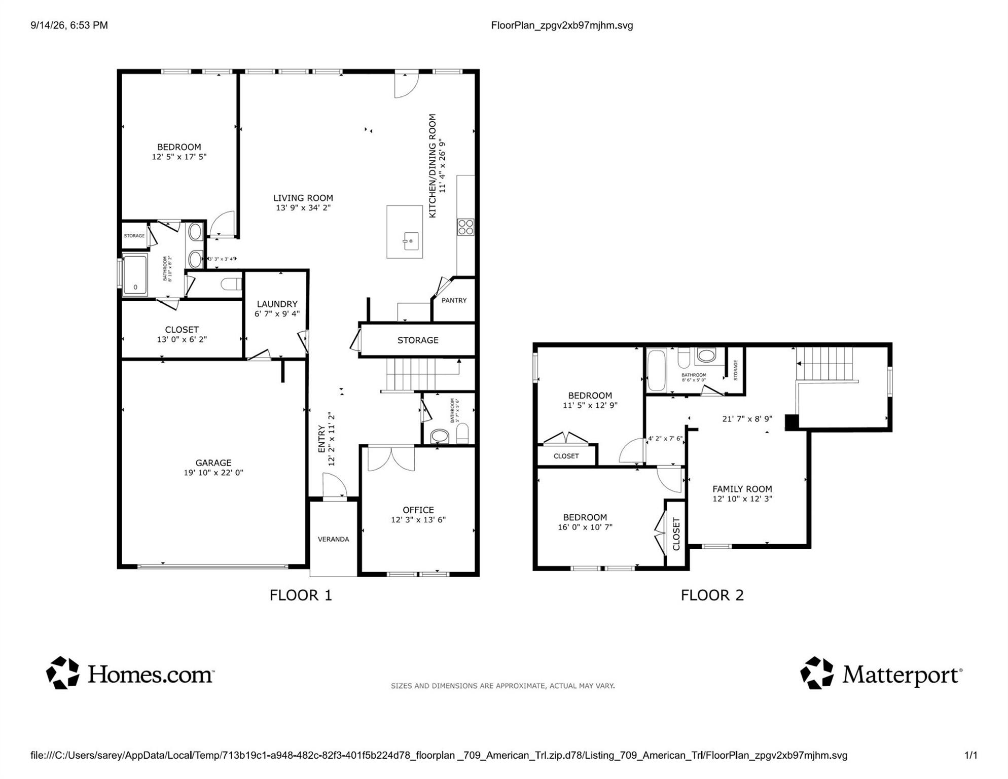 709 American TRL #58, Leander, TX 78641