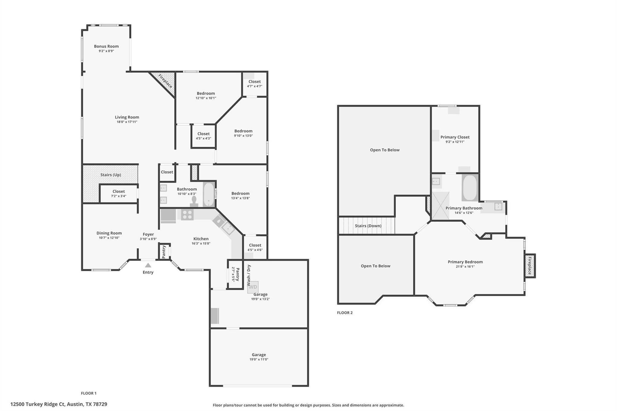 12500 Turkey Ridge CT, Austin, TX 78729