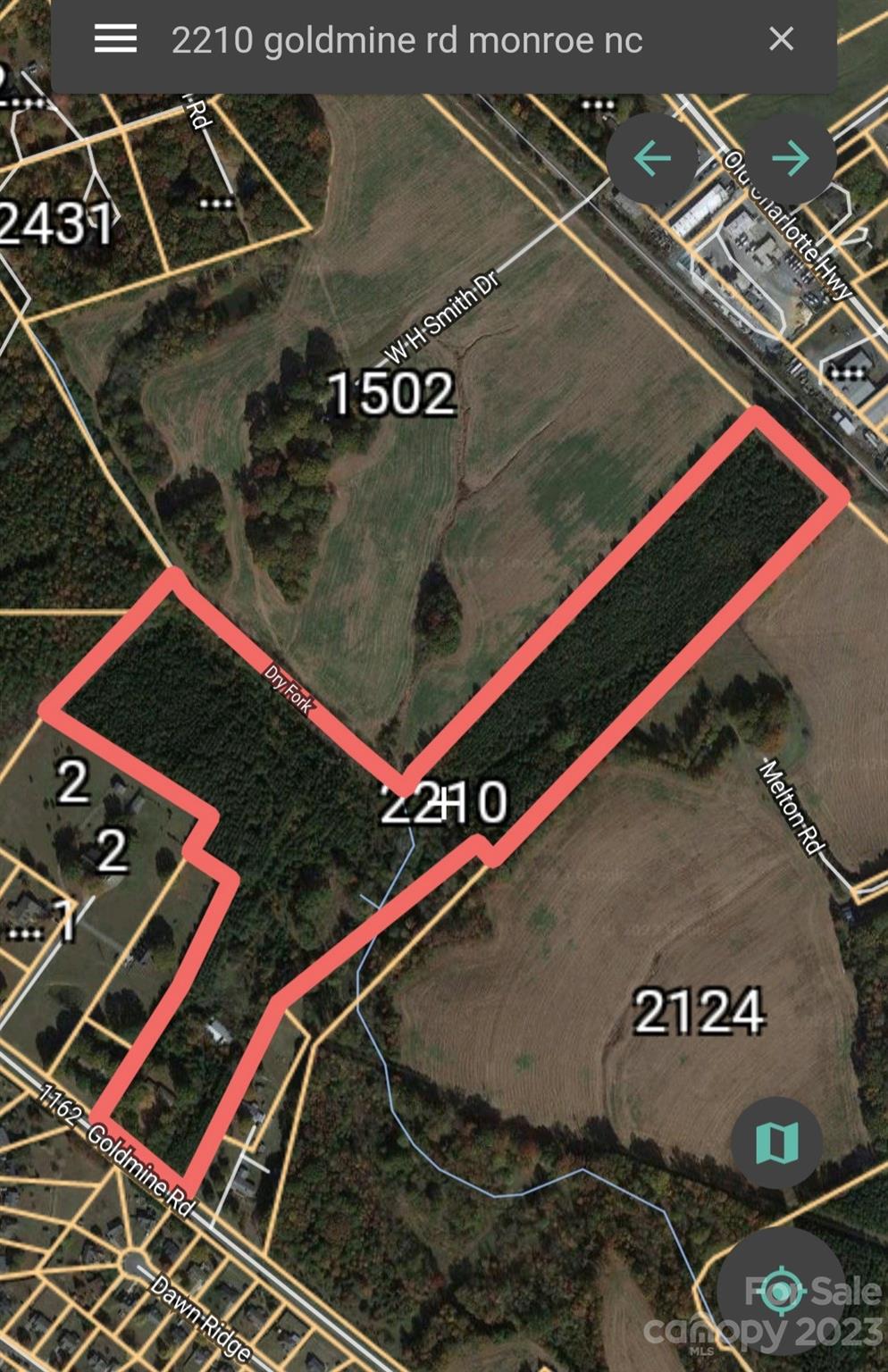 2210 Goldmine Rd, Monroe, NC 28110
