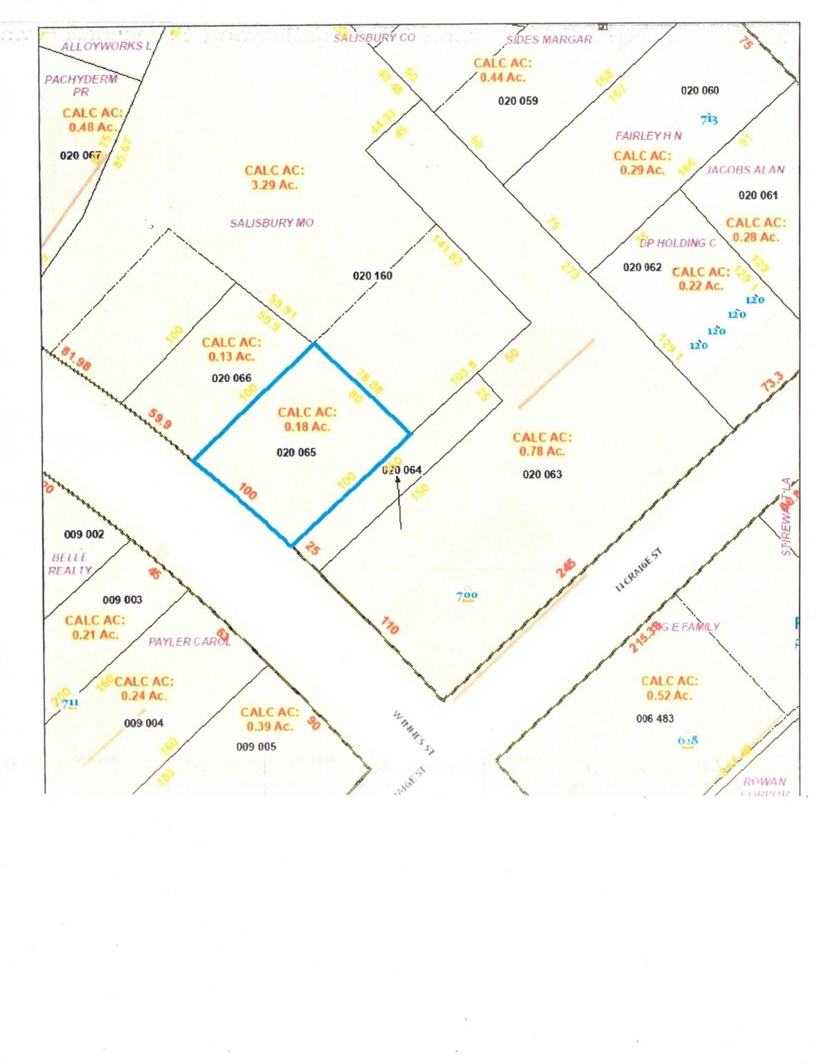 730 W Innes St, Salisbury, NC 28144