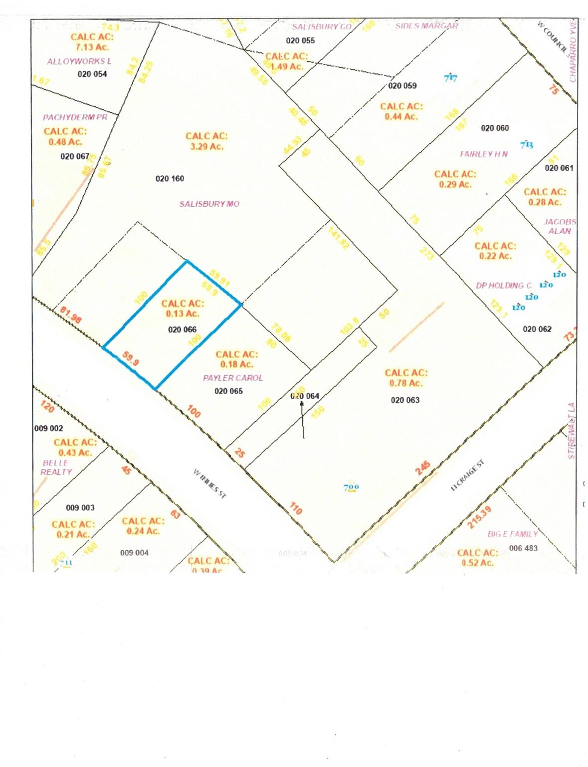 730 W Innes St, Salisbury, NC 28144
