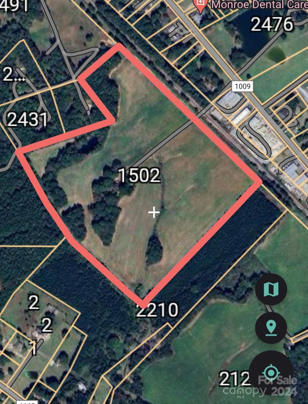 1502 W H Smith Dr, Monroe, NC 28110