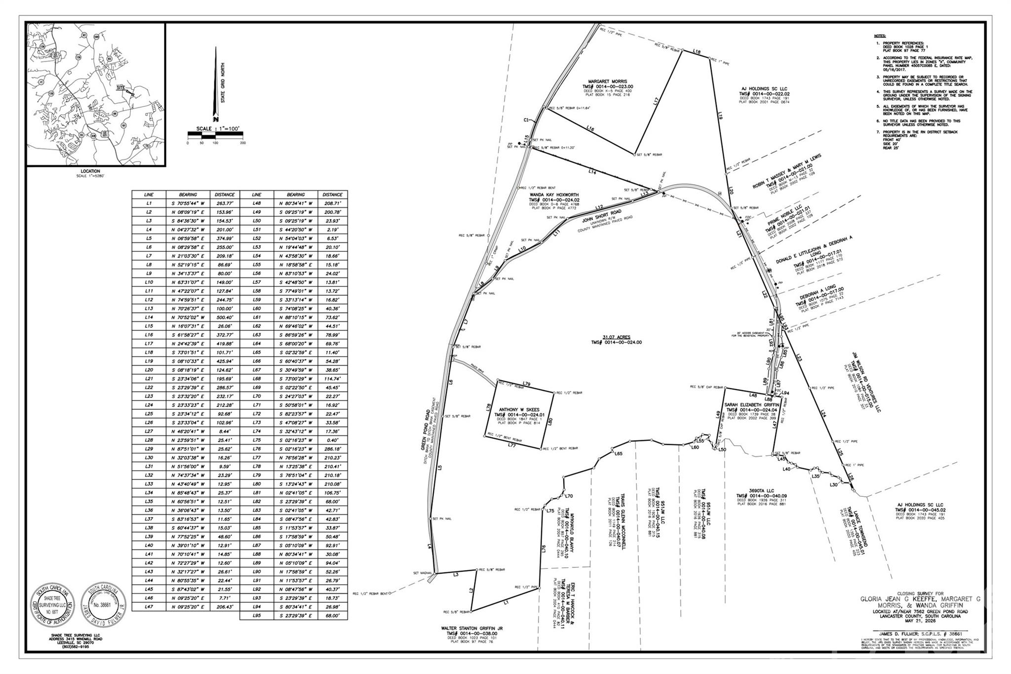 TBD Green Pond Rd, Indian Land, SC 29707