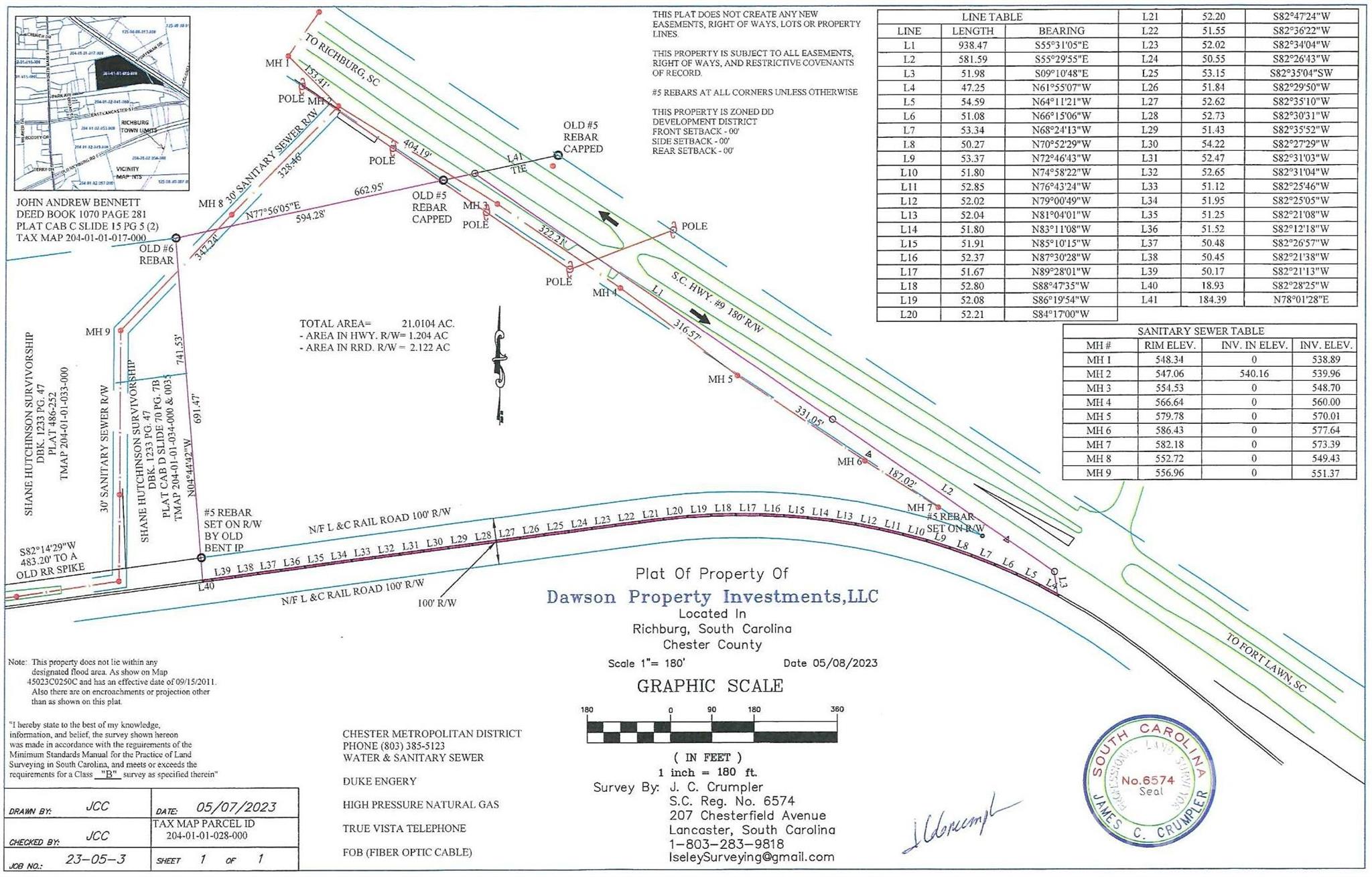 000 Lancaster Hw, Richburg, SC 29729