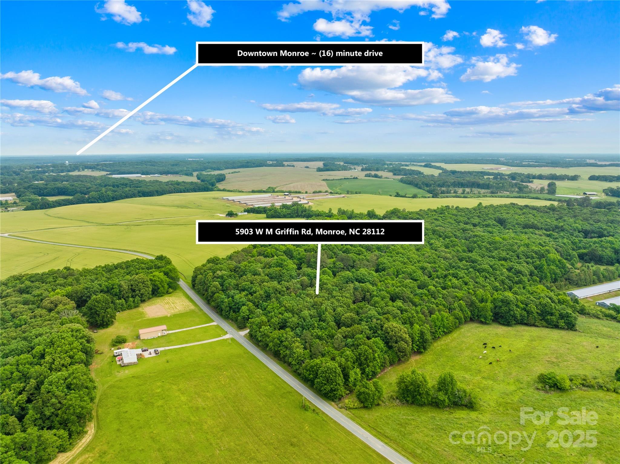18AC Wm Griffin Rd, Monroe, NC 28112