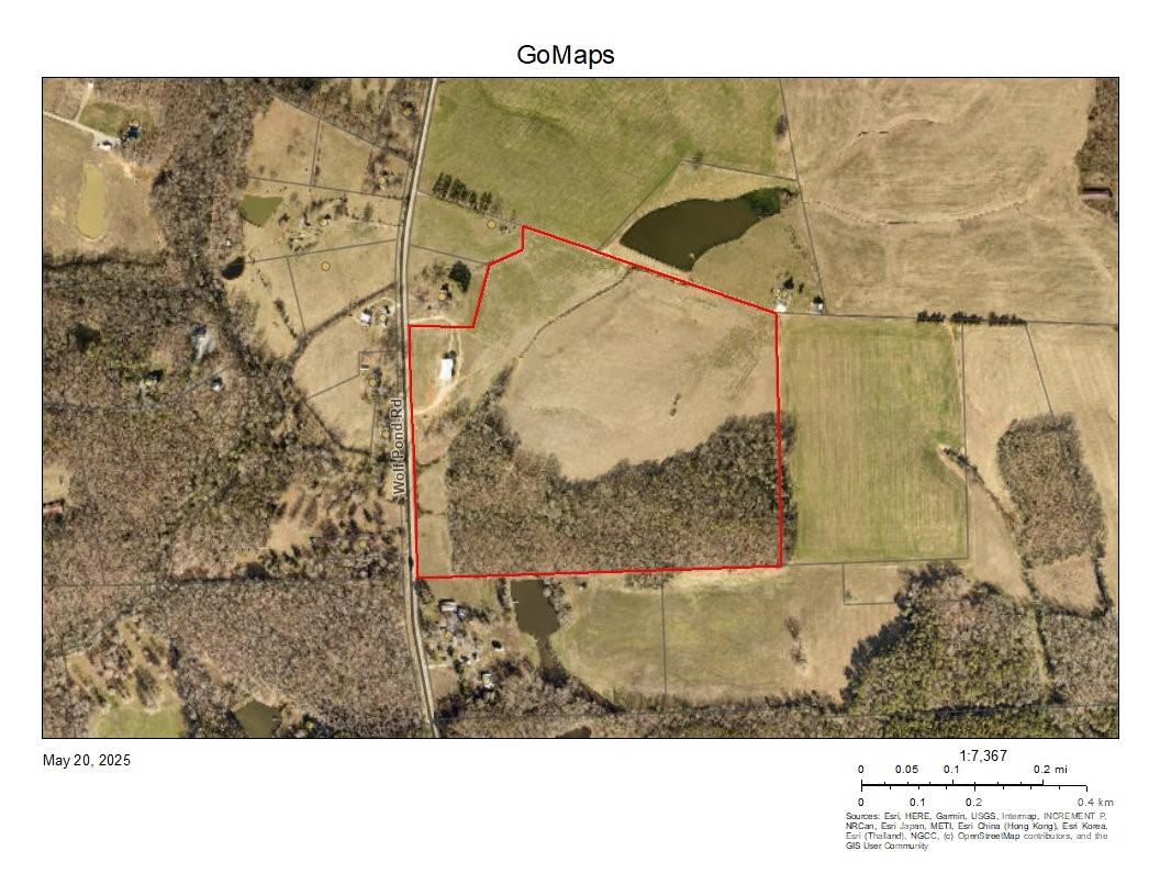 0 Wolf Pond Rd, Monroe, NC 28112
