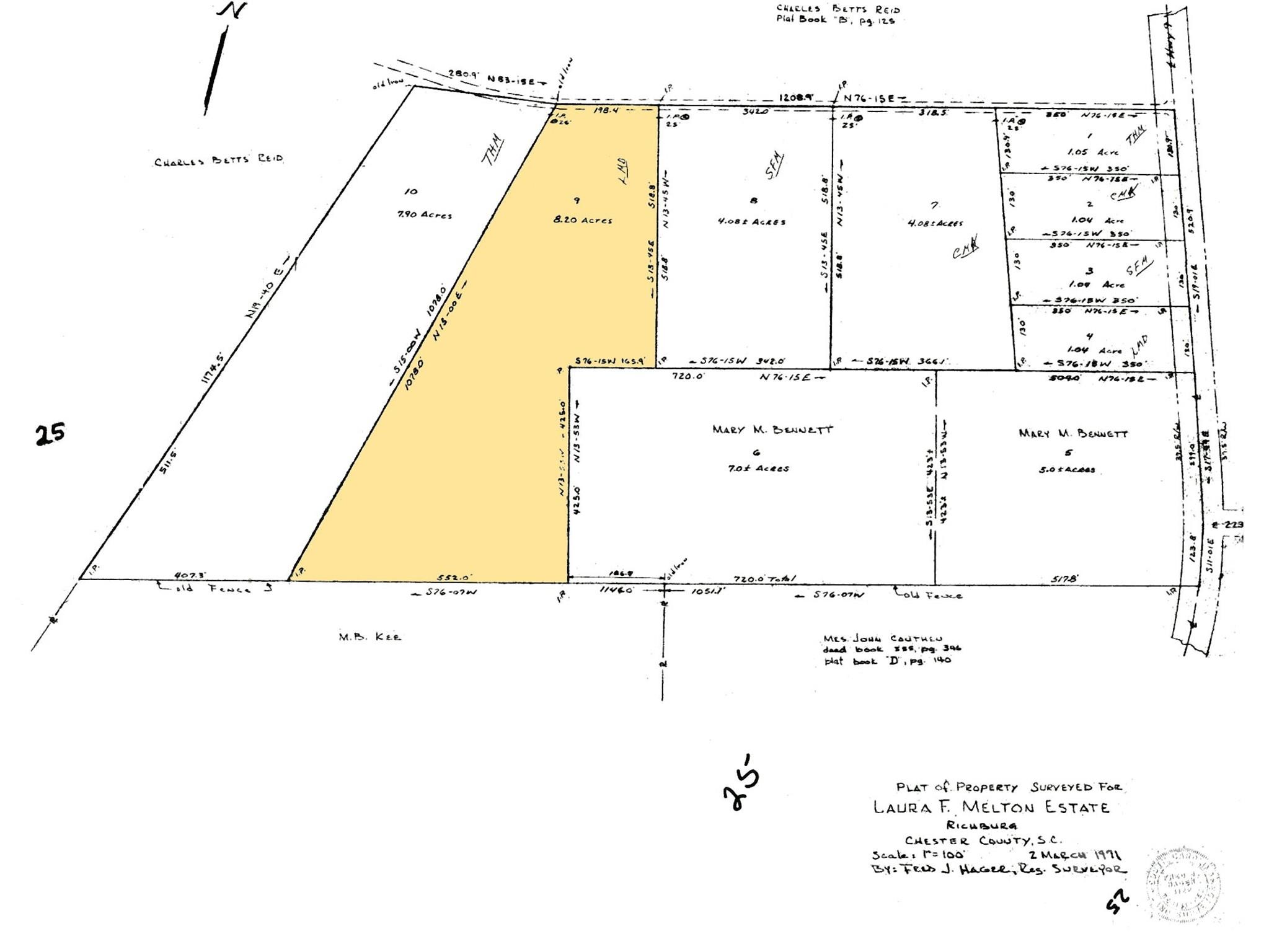 Lot 9 Elliott Rd, Richburg, SC 29729