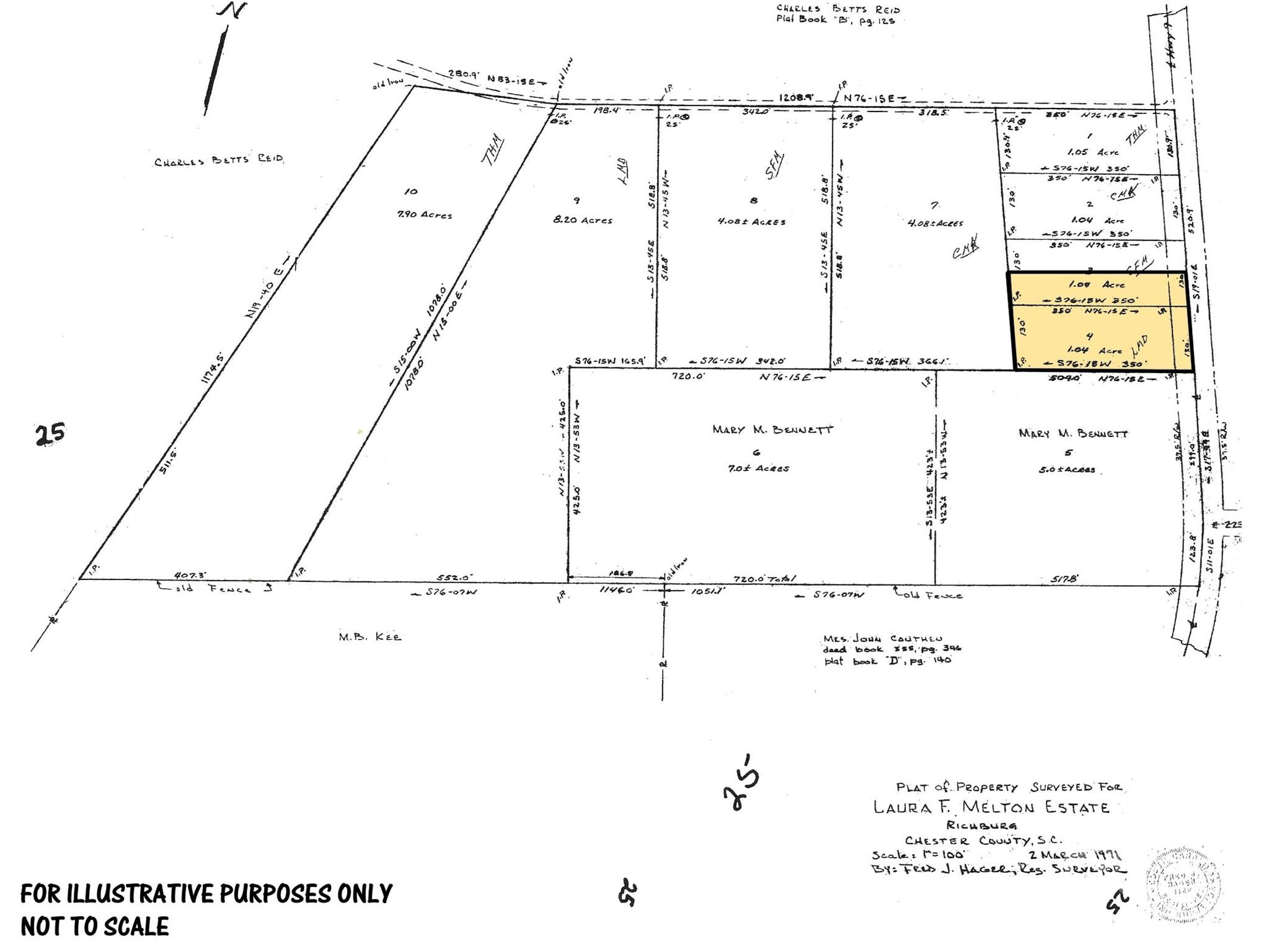 Lot 3 Lancaster Hw, Richburg, SC 29729