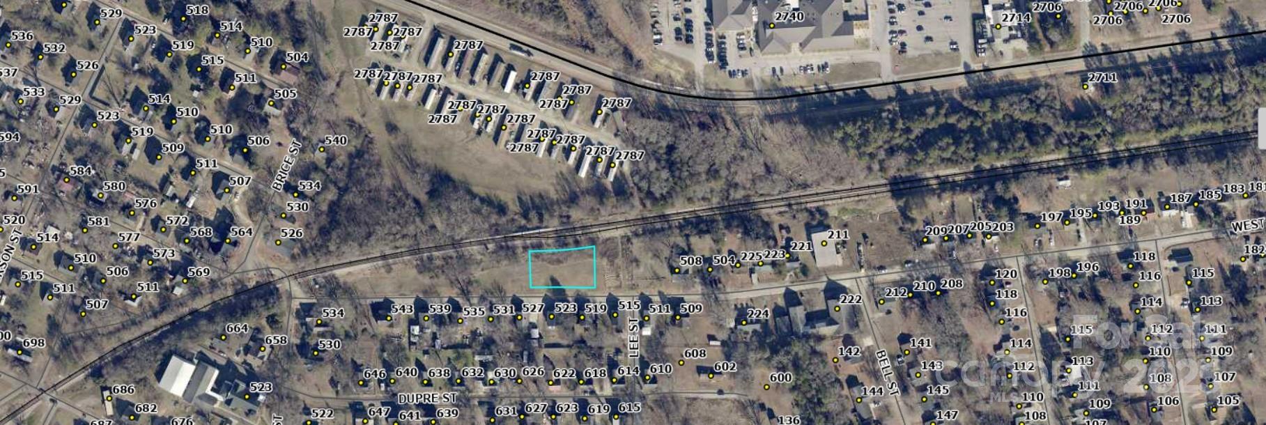 Lot 4 AND 5 W Elliot St, Chester, SC 29706