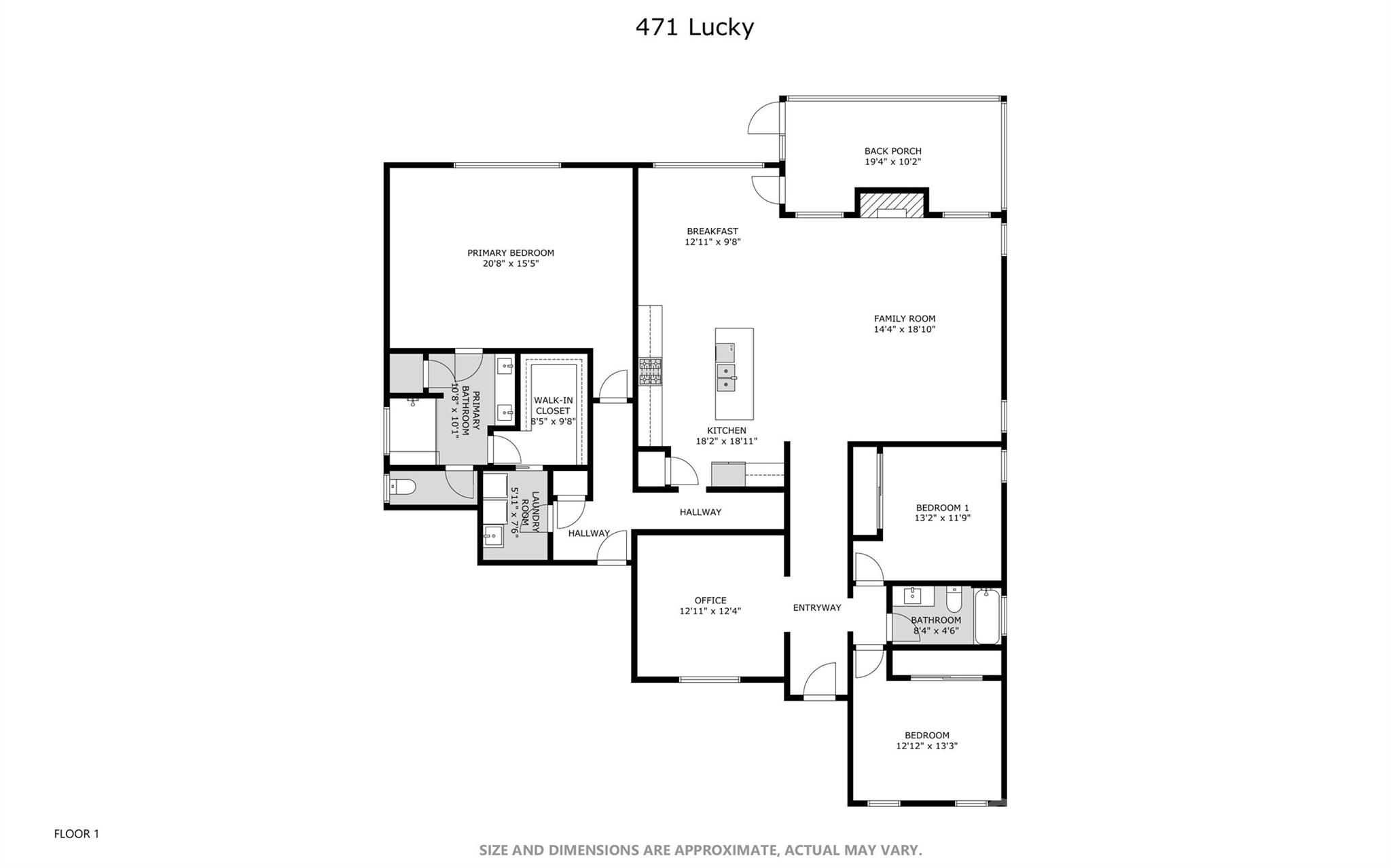 471 Lucky Dr NW, Concord, NC 28027