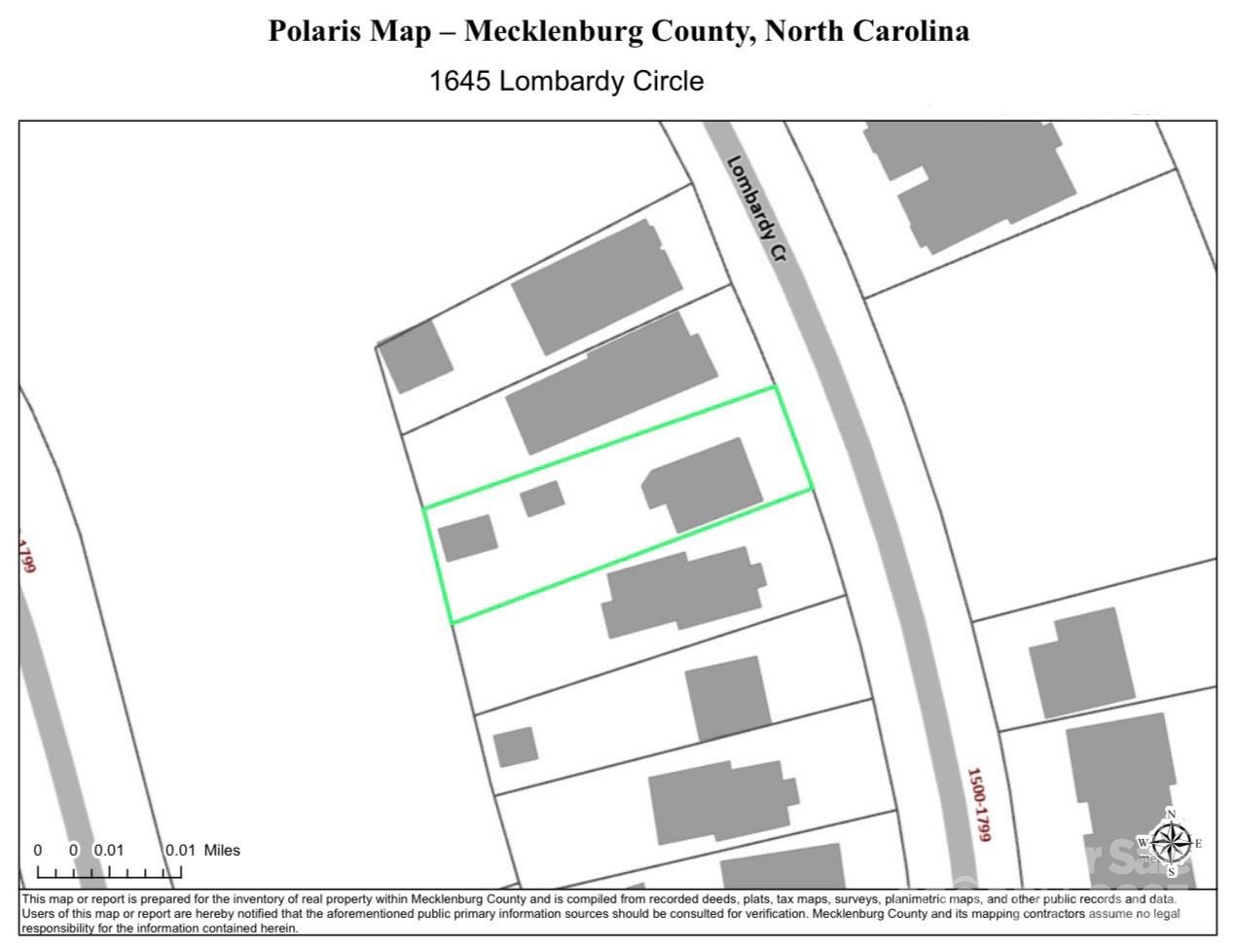 1645 Lombardy Cir, Charlotte, NC 28203