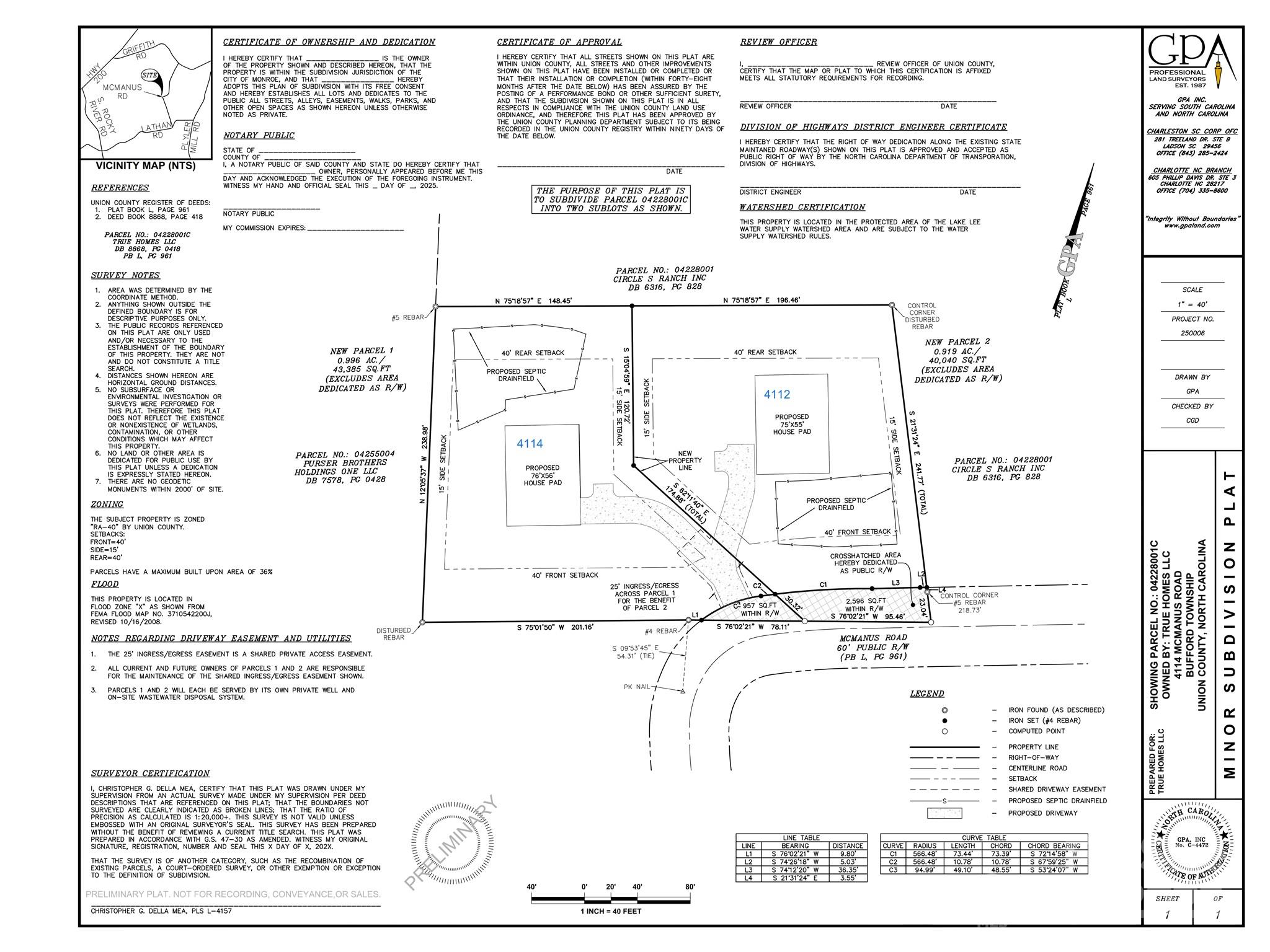 4112 Mcmanus Rd #2, Monroe, NC 28110