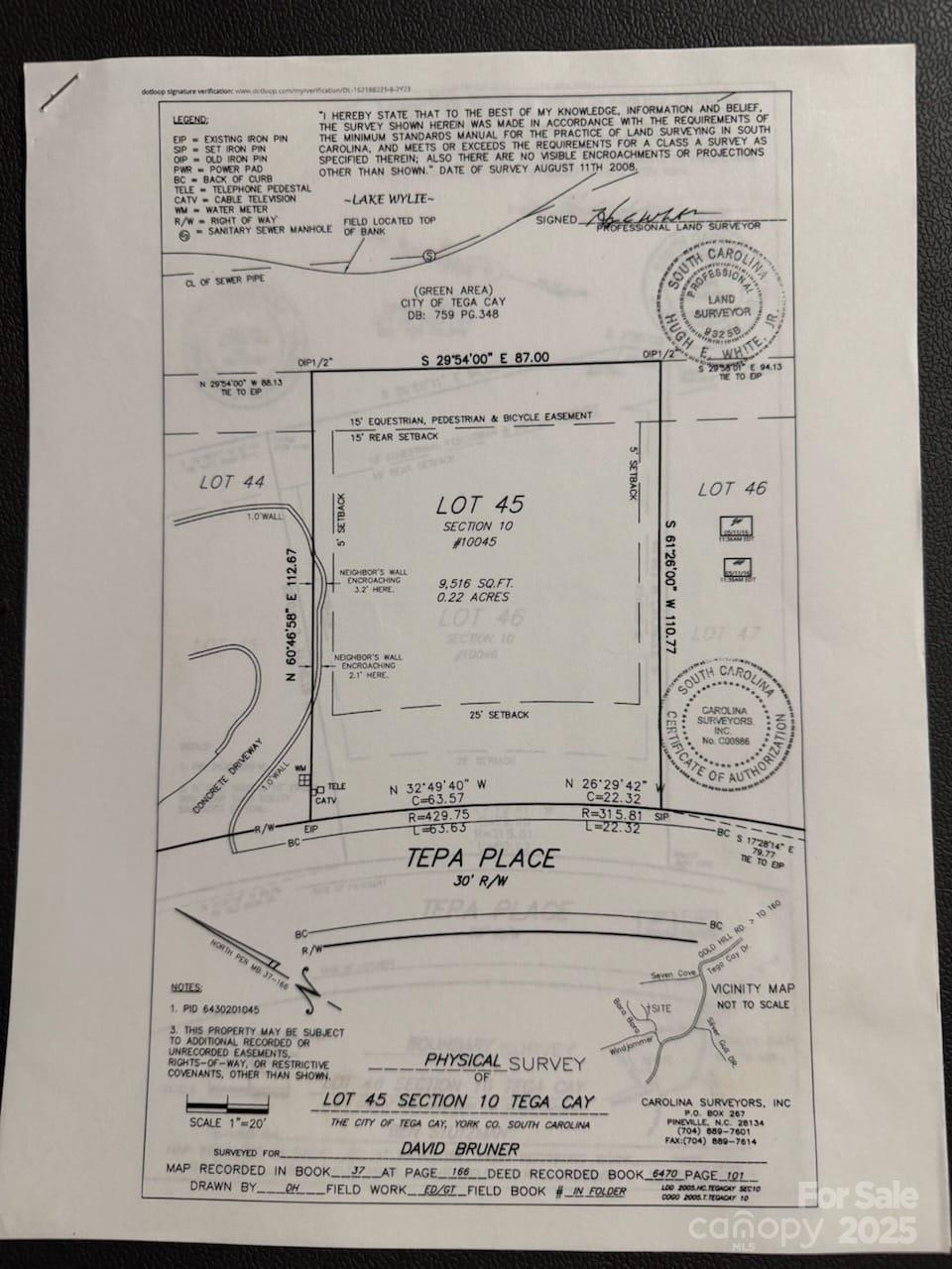 10045 Tepa Pl, Tega Cay, SC 29708