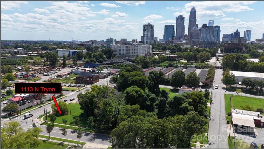 1113 N Tryon St, Charlotte, NC 28206